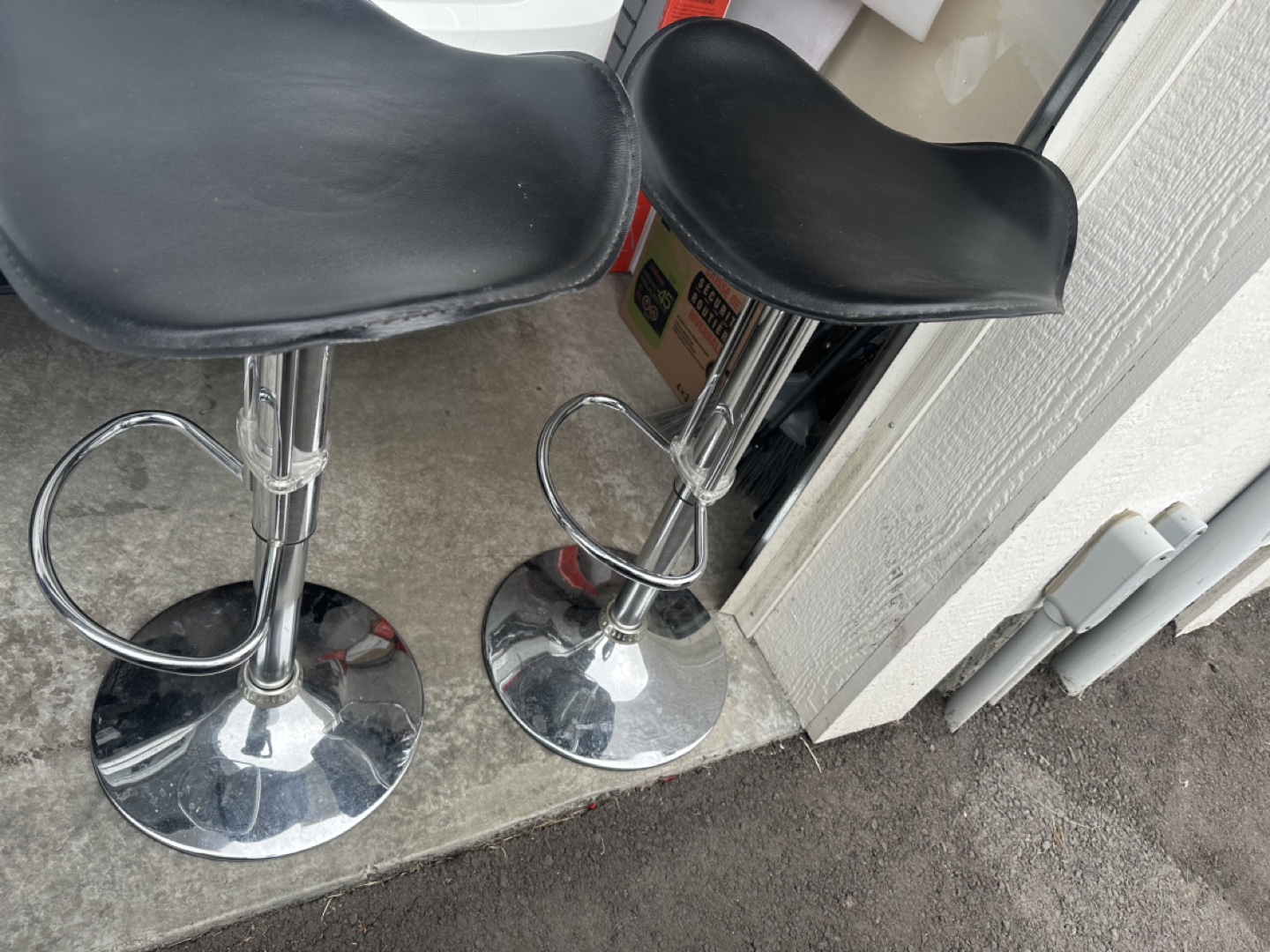 Set of 2 Bar Stools