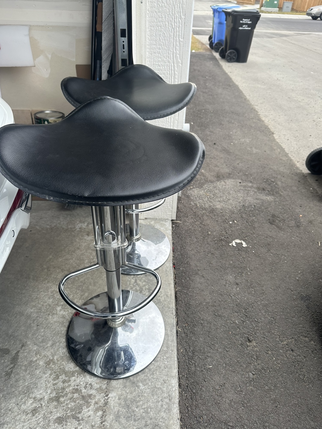Set of 2 Bar Stools - photo 2