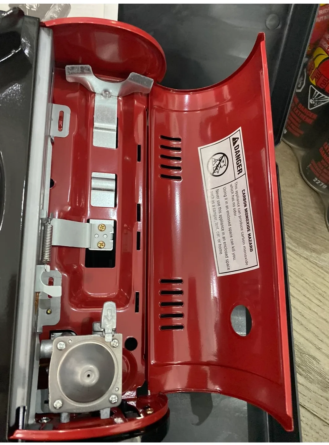 Butane Portable Gas Stove image indicator(6)