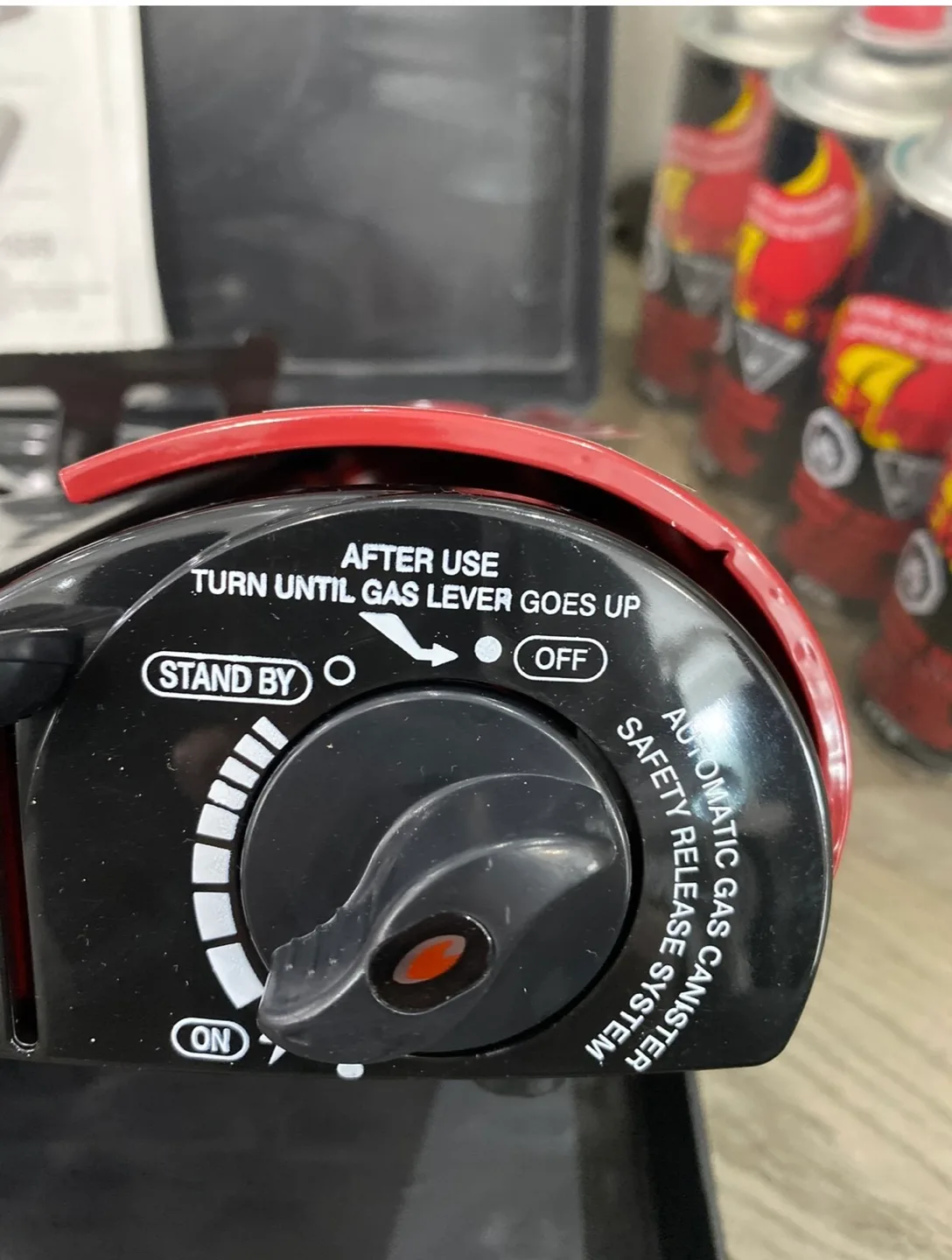 Butane Portable Gas Stove image indicator(3)