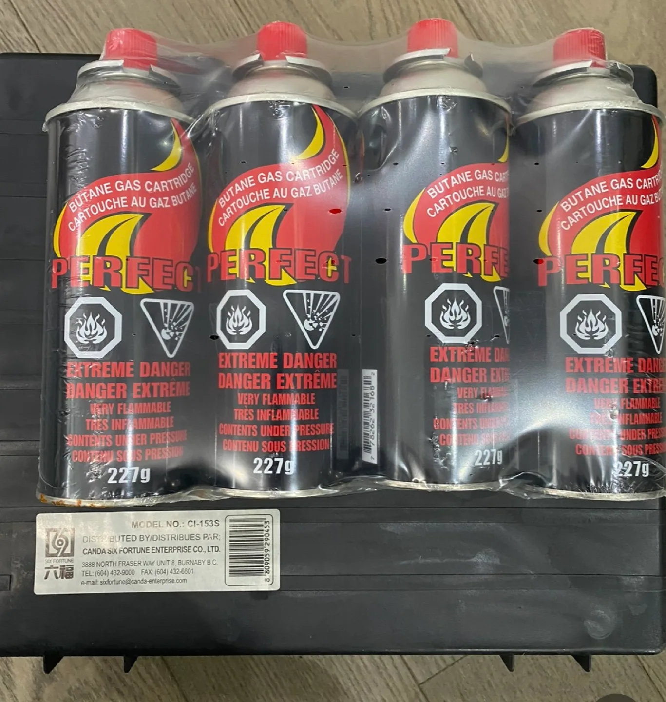 Butane Portable Gas Stove image indicator(7)