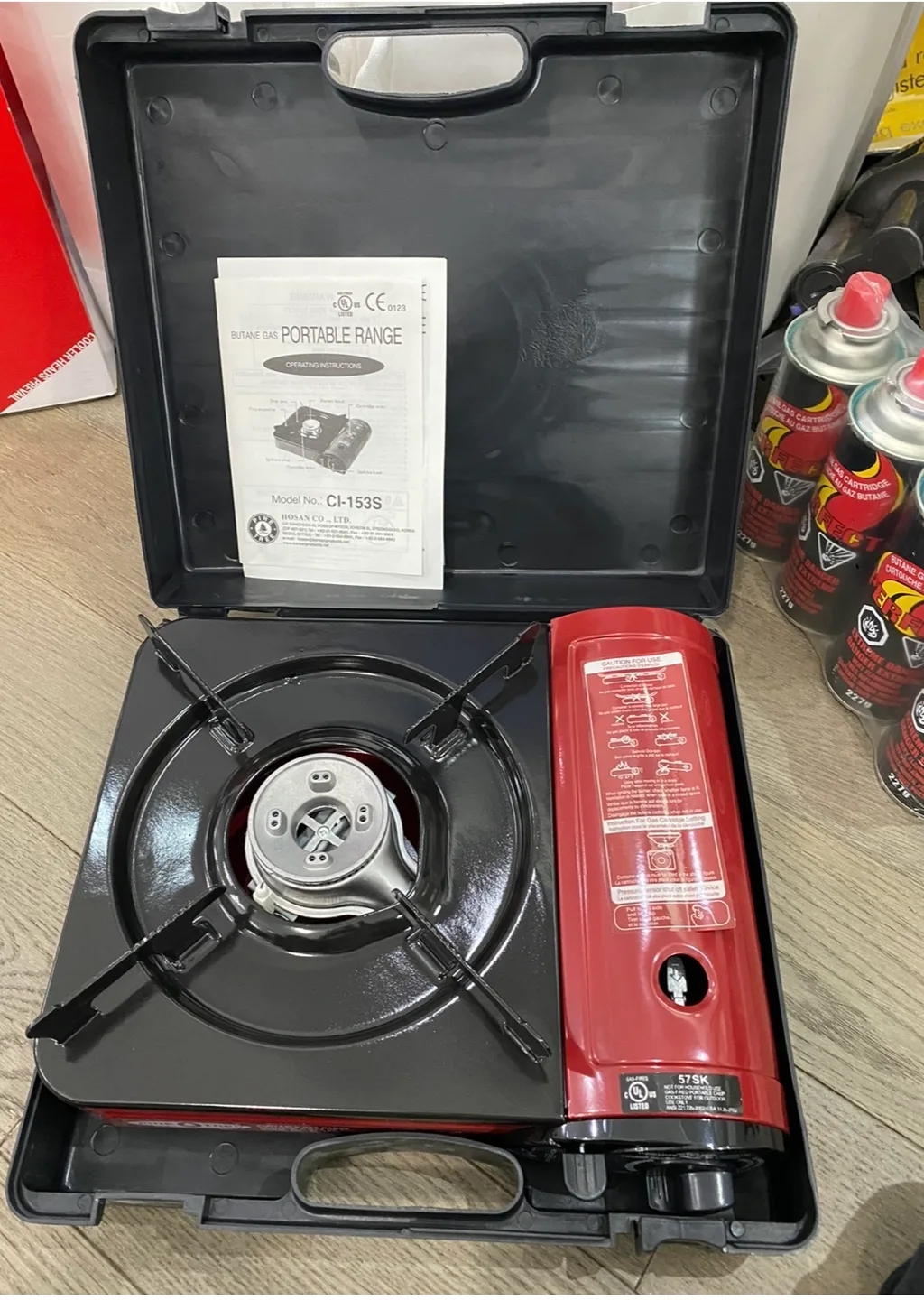 Butane Portable Gas Stove image indicator(2)