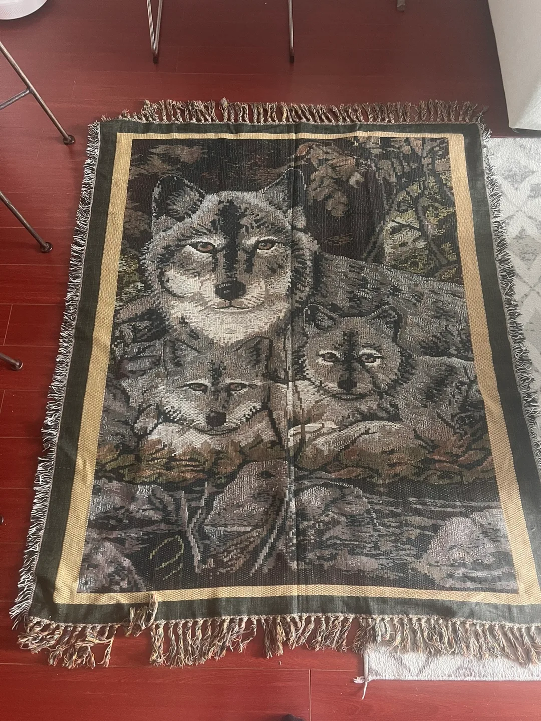 Wolf Tapestry thumbnail
