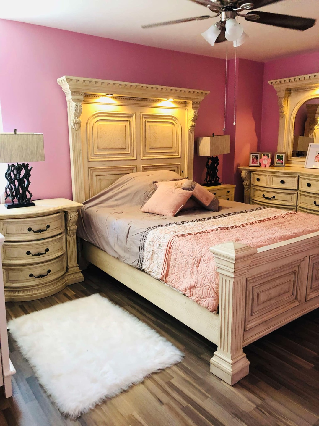 Queen Size Bedroom Set - photo 2
