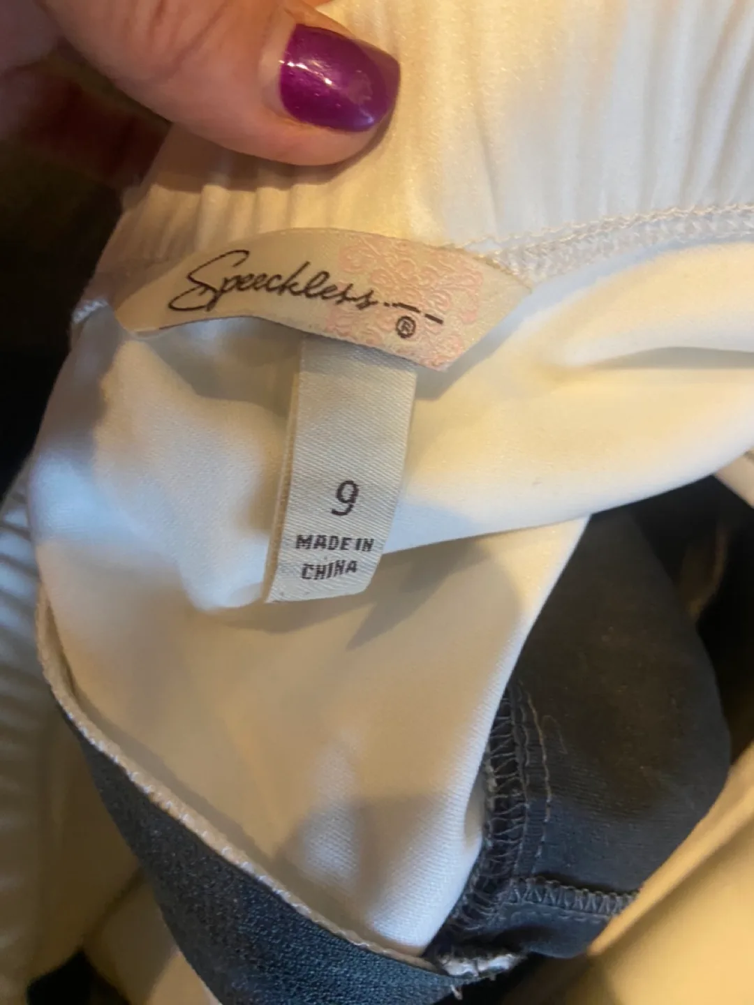 Speechless Strapless Cocktail Dress image indicator(5)