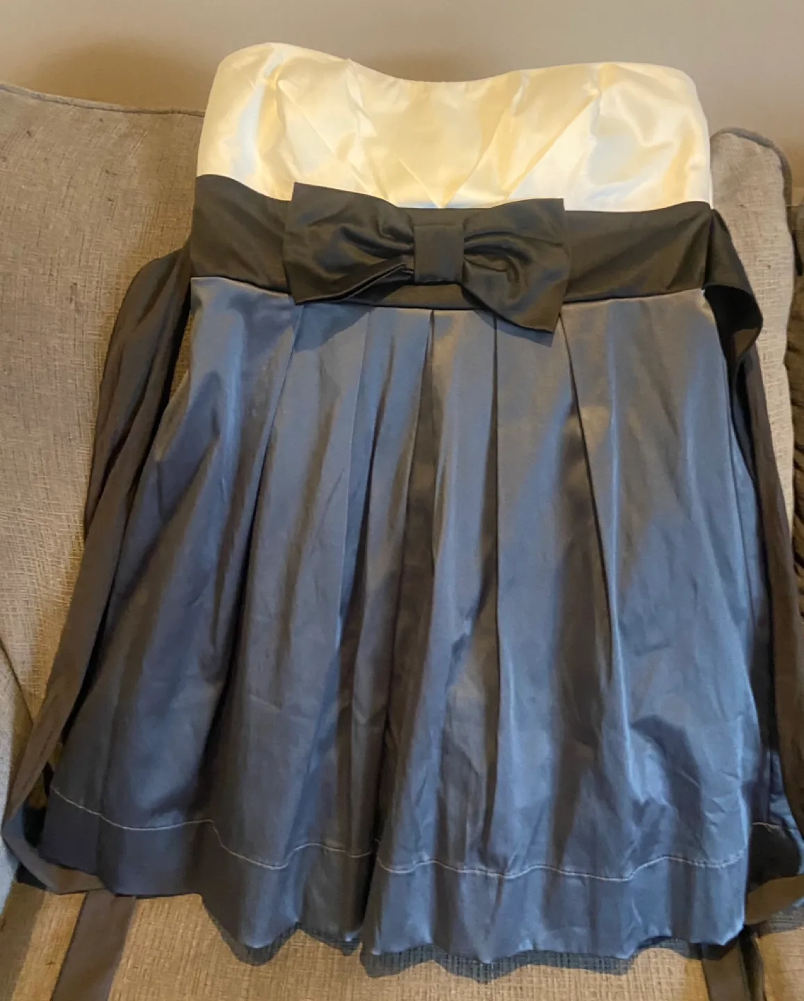 Speechless Strapless Cocktail Dress image indicator(4)