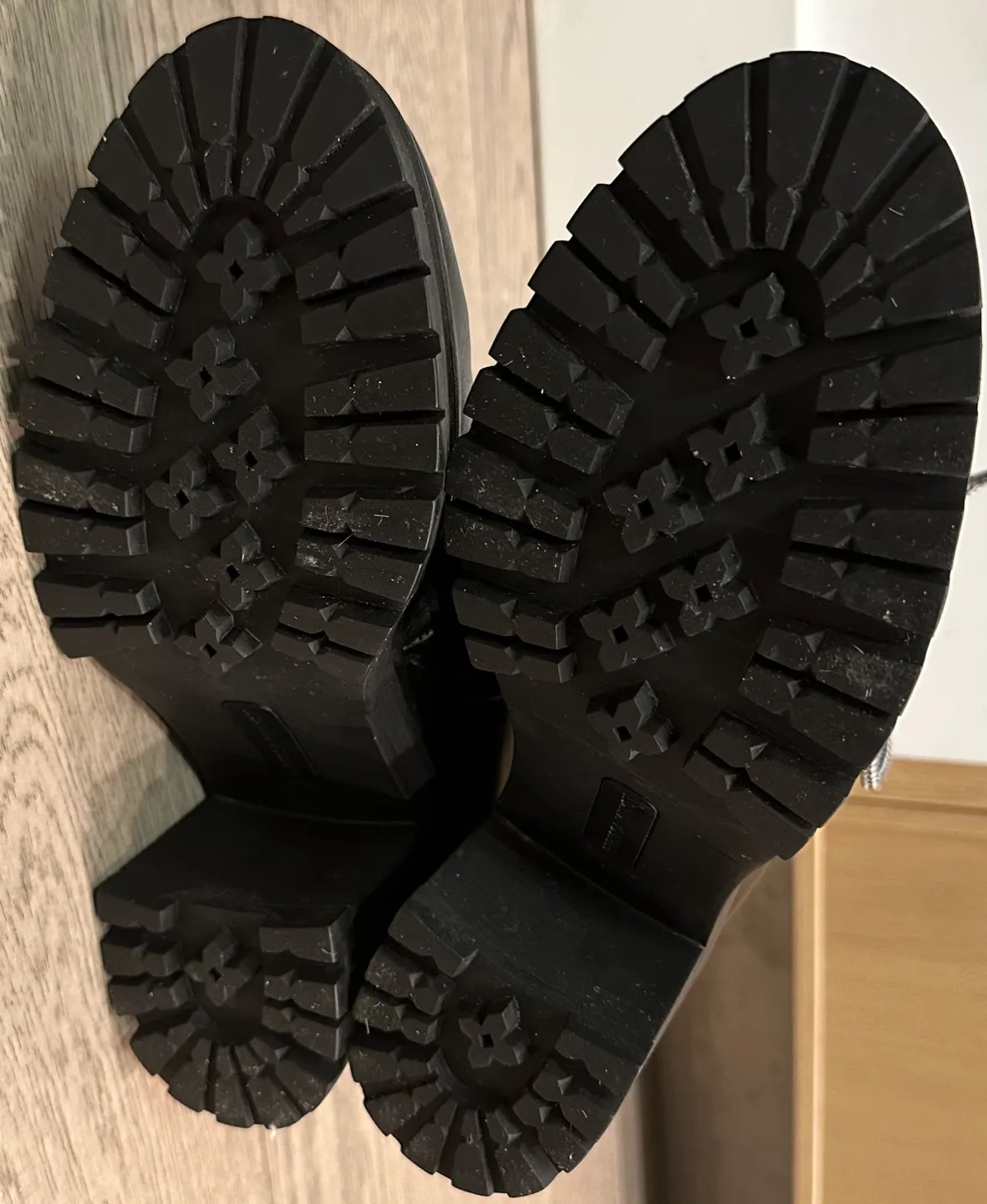 Rebecca Minkoff Black Leather Boots new in box image indicator(4)