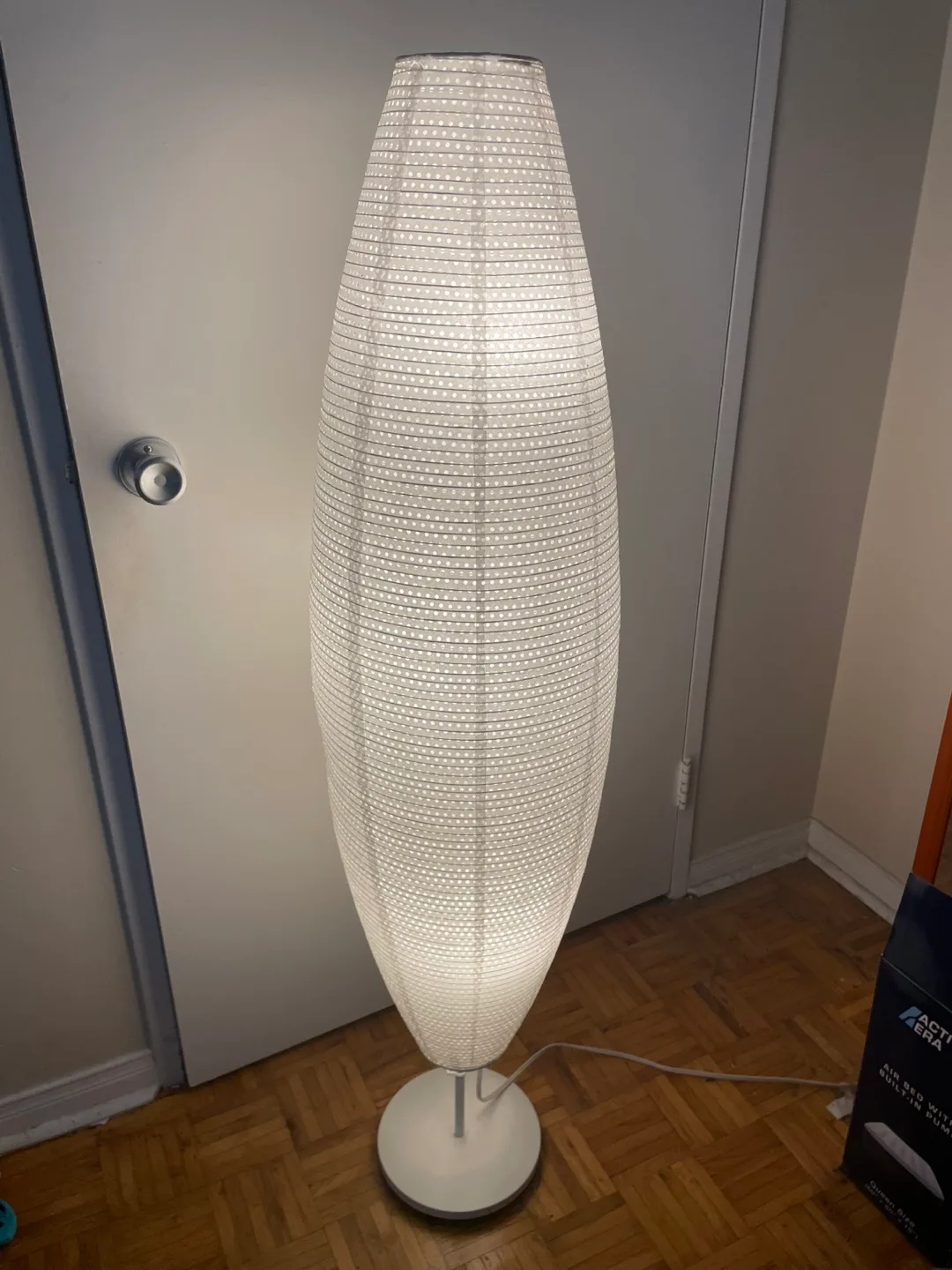 White Floor Lamp thumbnail