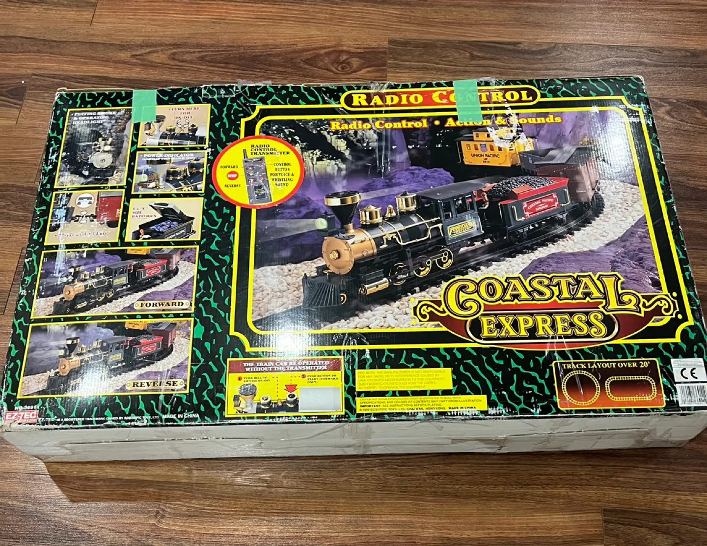 Coastal Express G Gauge Radio Controlled Train Set image indicator(3)