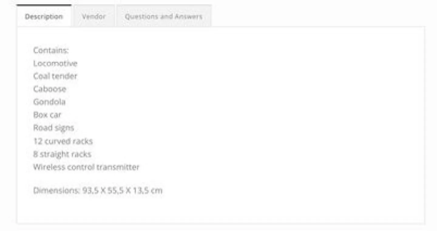 Coastal Express G Gauge Radio Controlled Train Set image indicator(8)