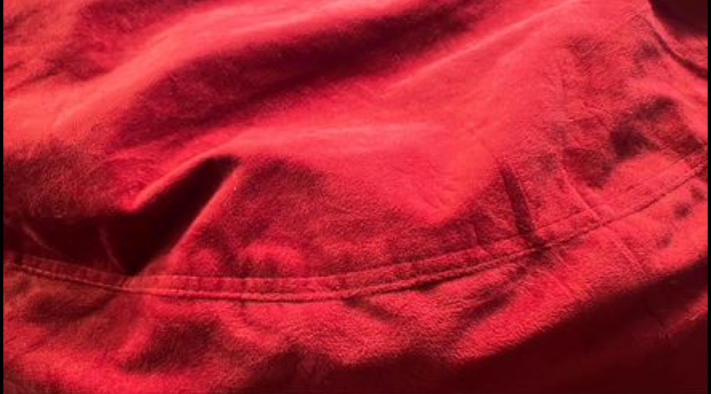Giant Red Bean Bag Chair