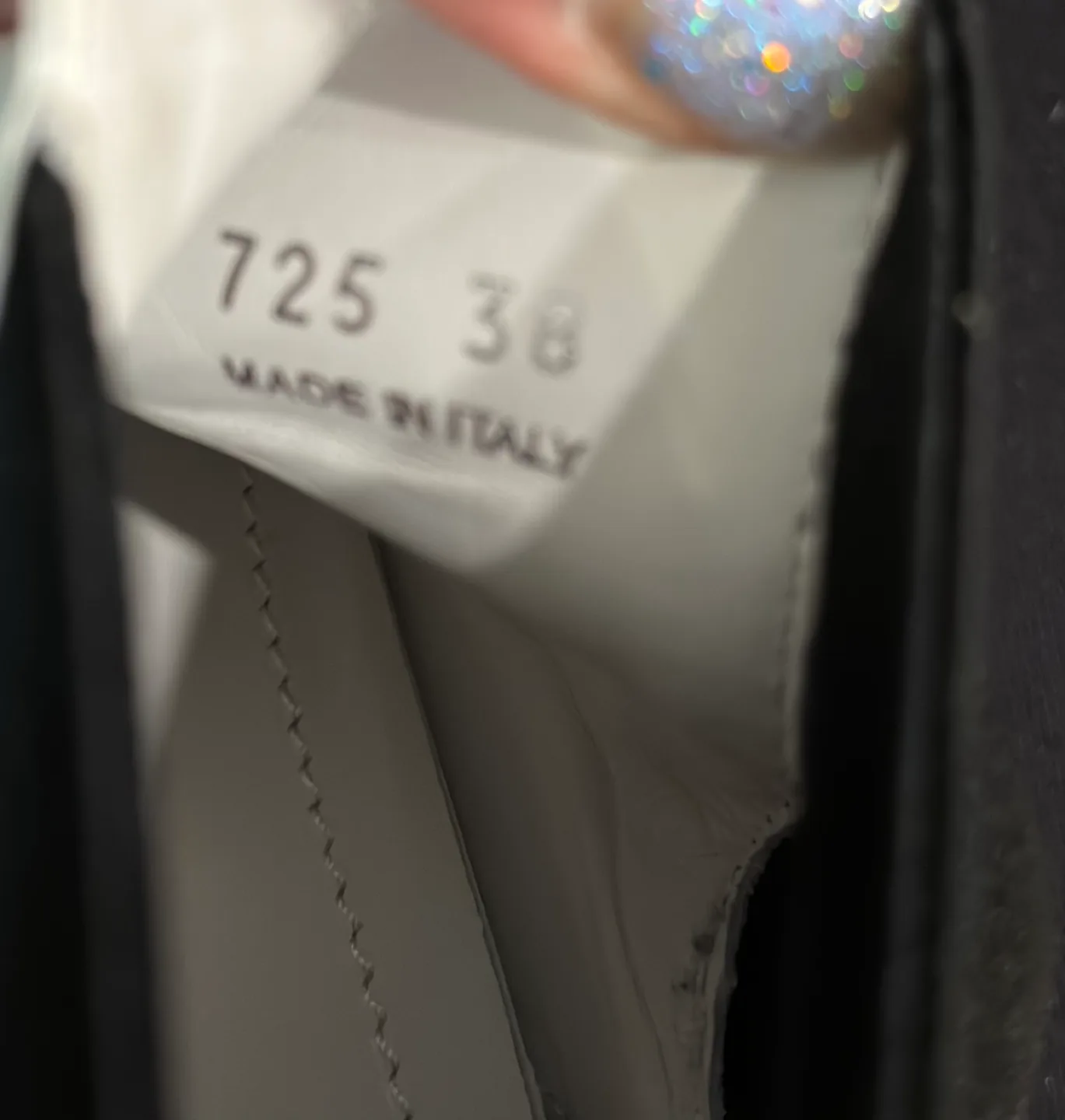 Authentic Prada White Patent Leather Chelsea Monolith Boots image indicator(5)