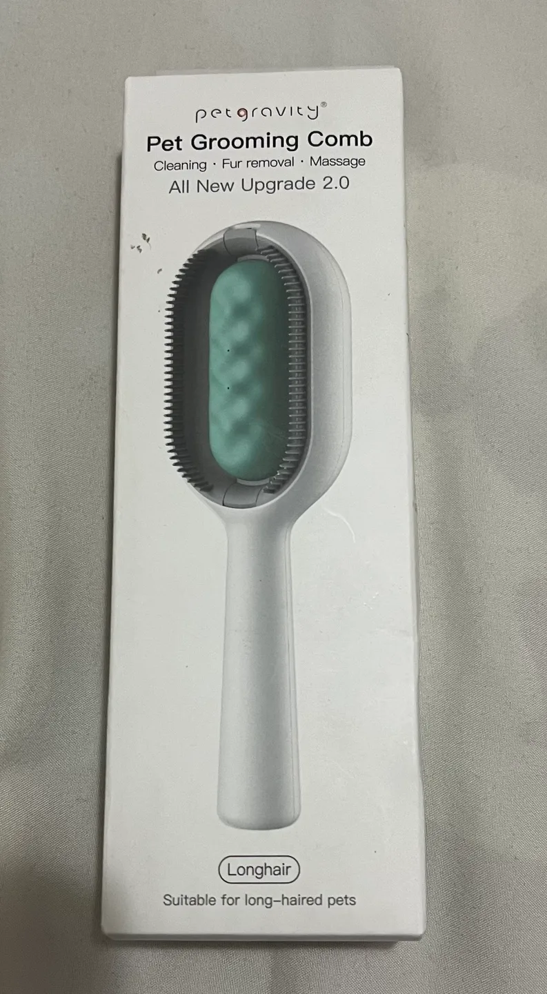 Petgravity Pet Grooming Comb - Longhair thumbnail