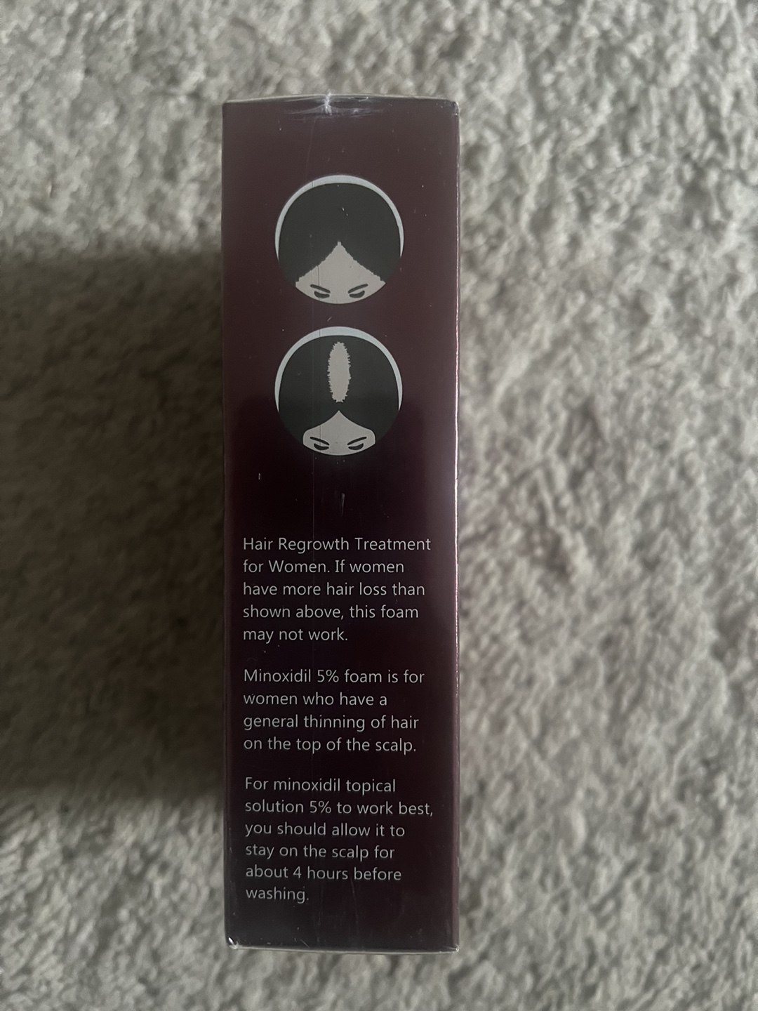 SUNYOO 5% Foam Minoxidil for Women - photo 2
