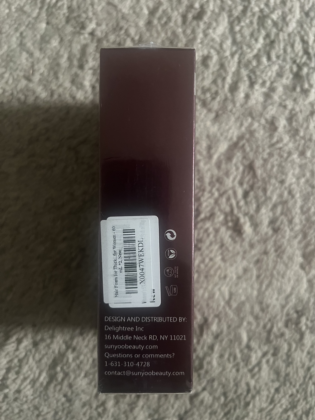 SUNYOO 5% Foam Minoxidil for Women - photo 4