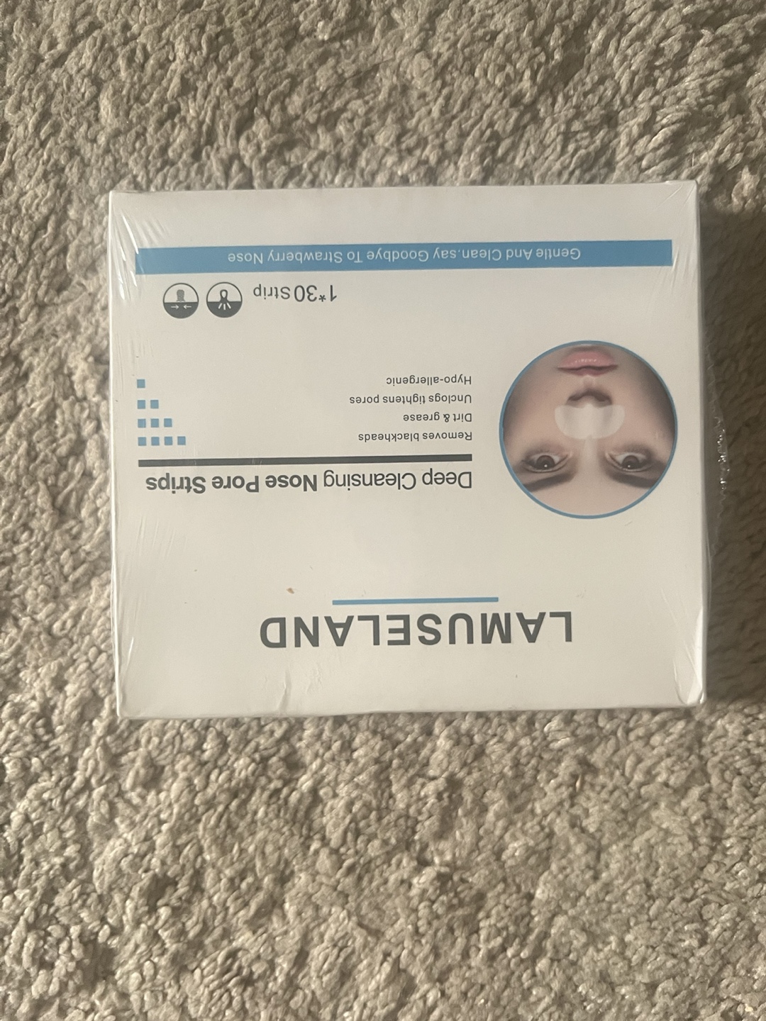 Lamuseland Deep Cleansing Nose Pore Strips
