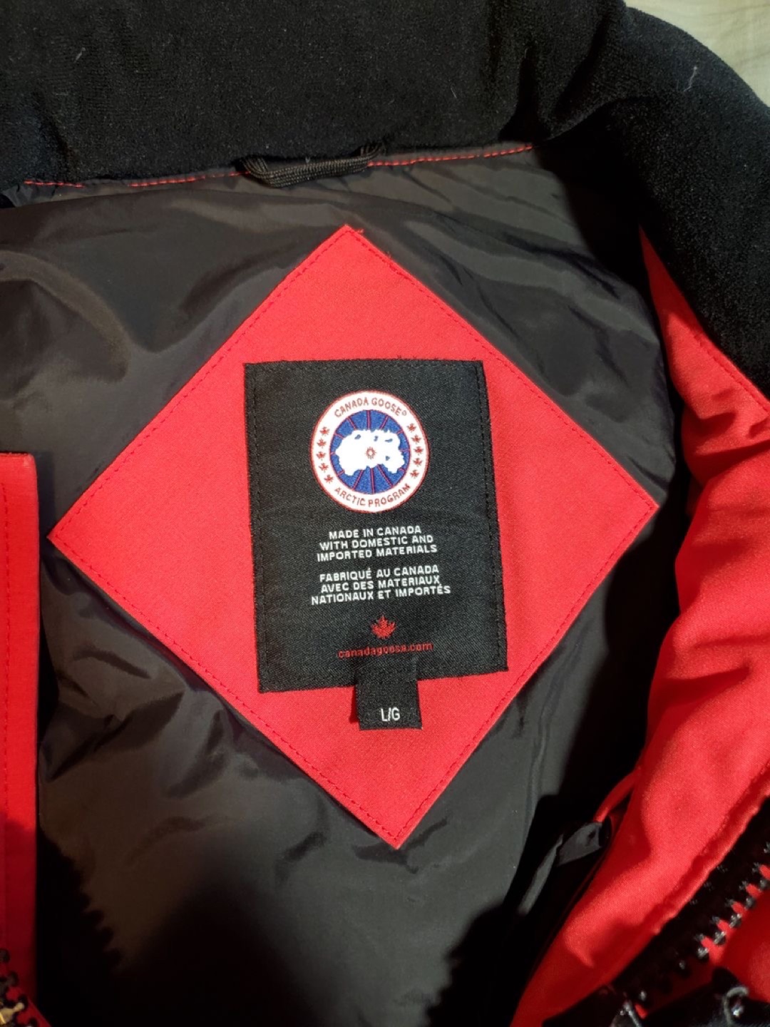 Authentic Canada Goose Mens Freestyle Vest, (GOOD CONDITION) - photo 3