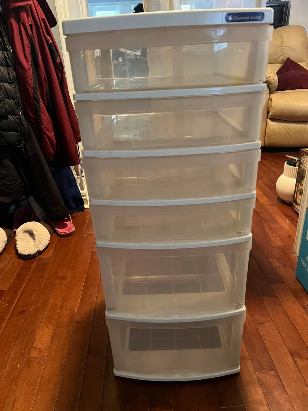 Gracious Living 6-Drawer Storage Unit image indicator(4)