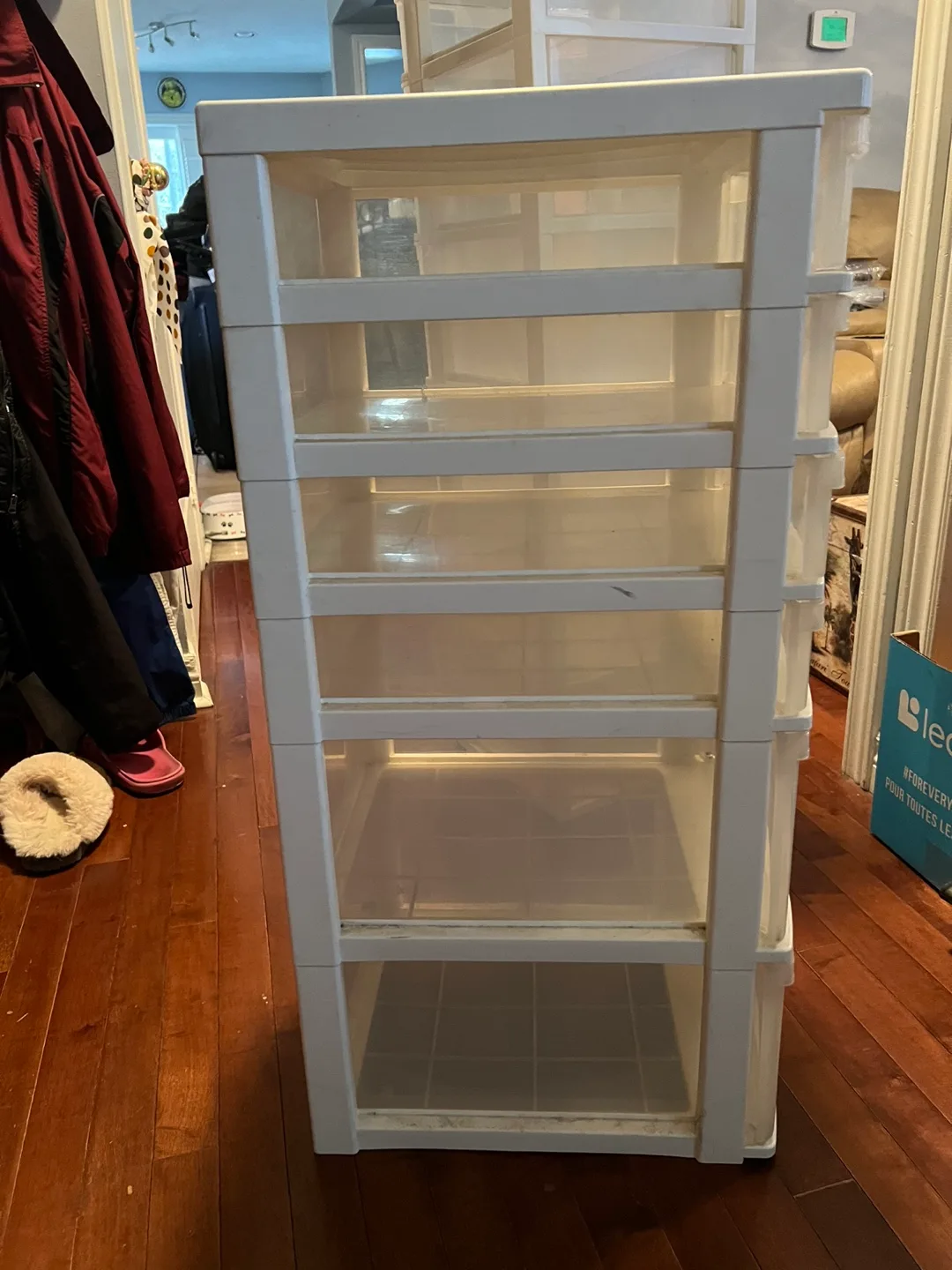 Gracious Living 6-Drawer Storage Unit image indicator(5)