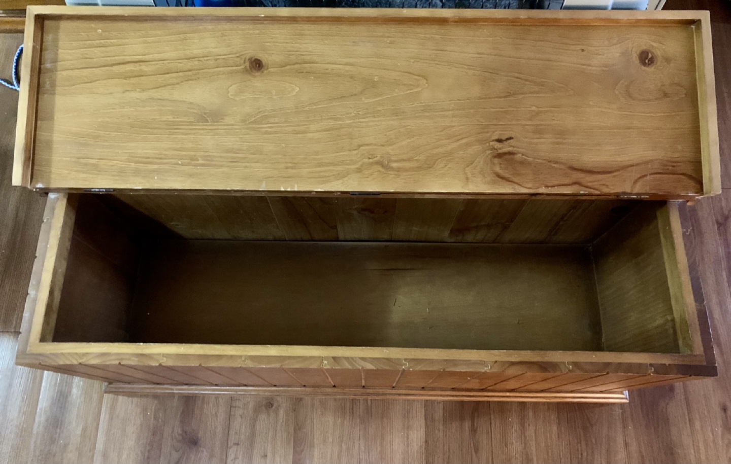 Wooden Storage Trunk - photo 3