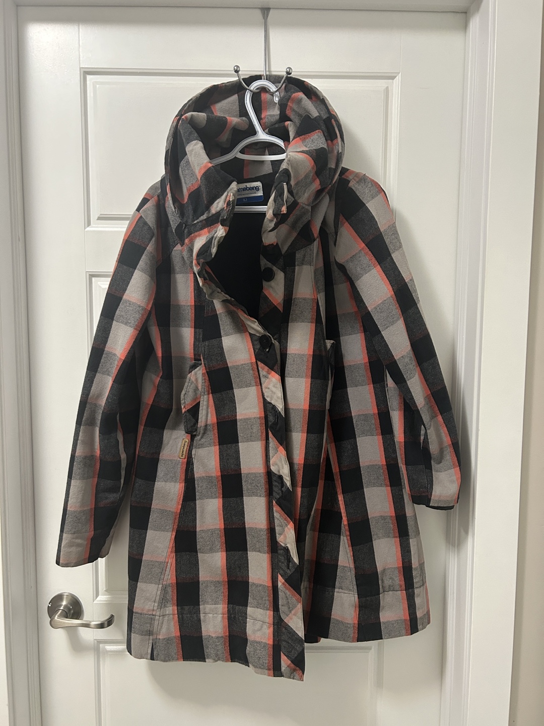 Superbebeing Plaid Jacket