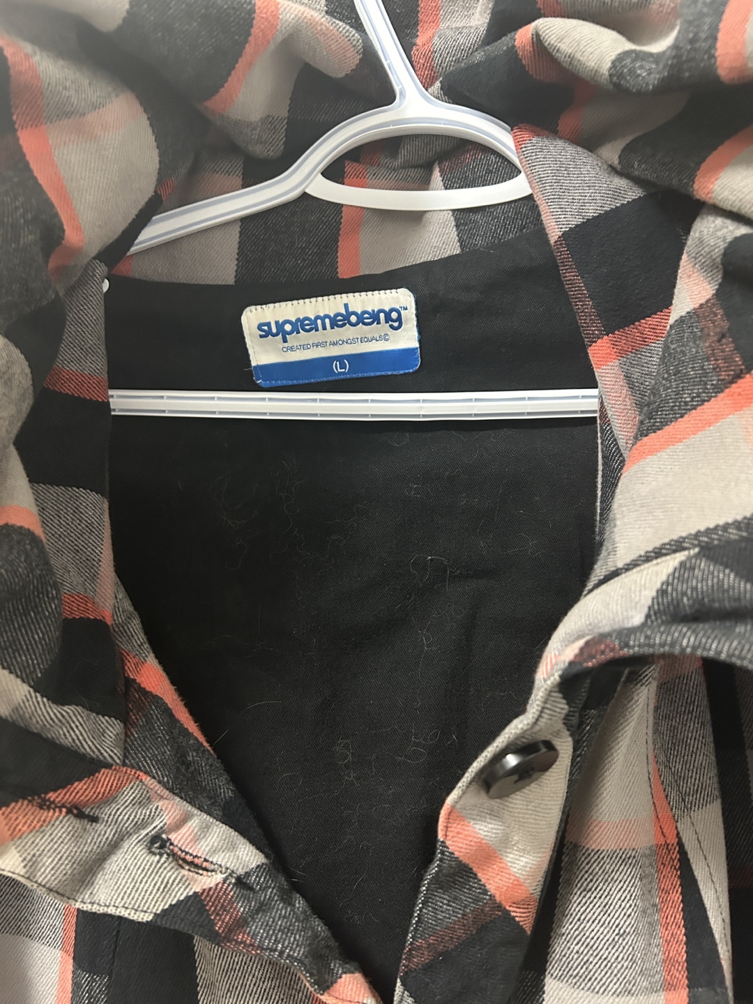 Superbebeing Plaid Jacket - photo 2