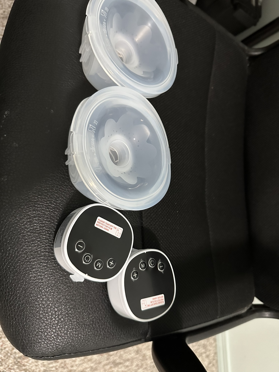 Electric Breast Pump with Accessories