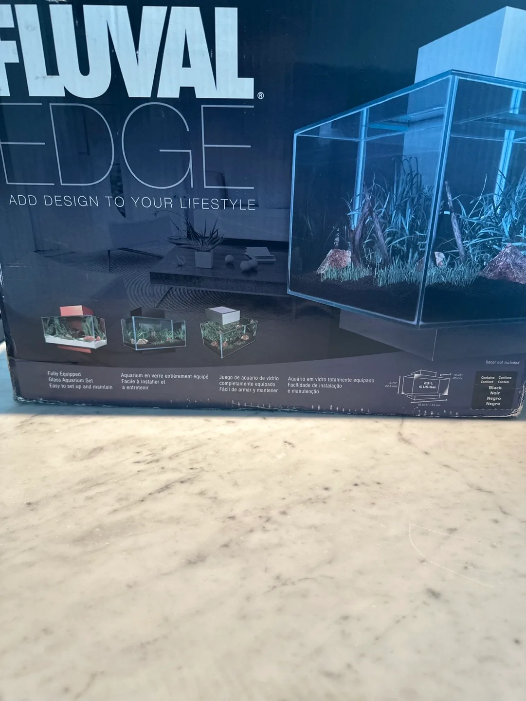 Fluval Edge Aquarium image indicator(3)