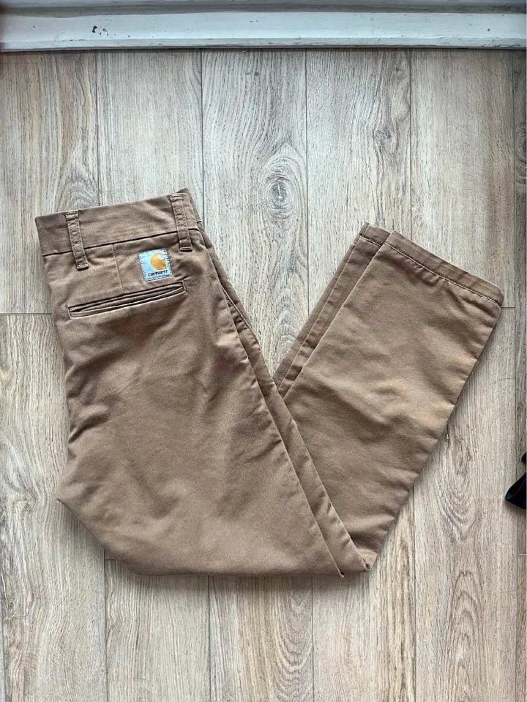 Carhartt Brown Sid Pant Sz 29x30 thumbnail