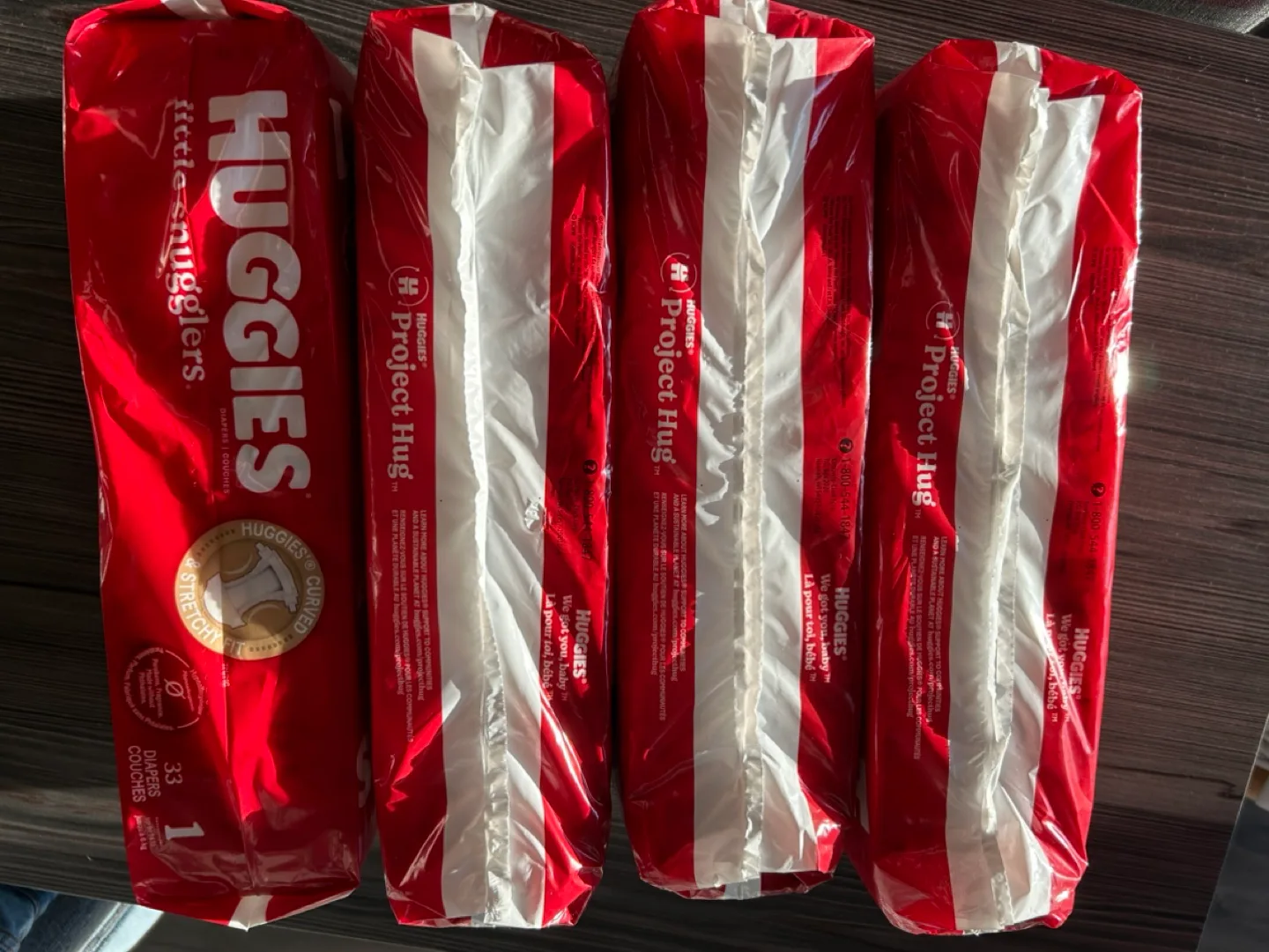 Huggies Little Snugglers Size 1 Diapers thumbnail