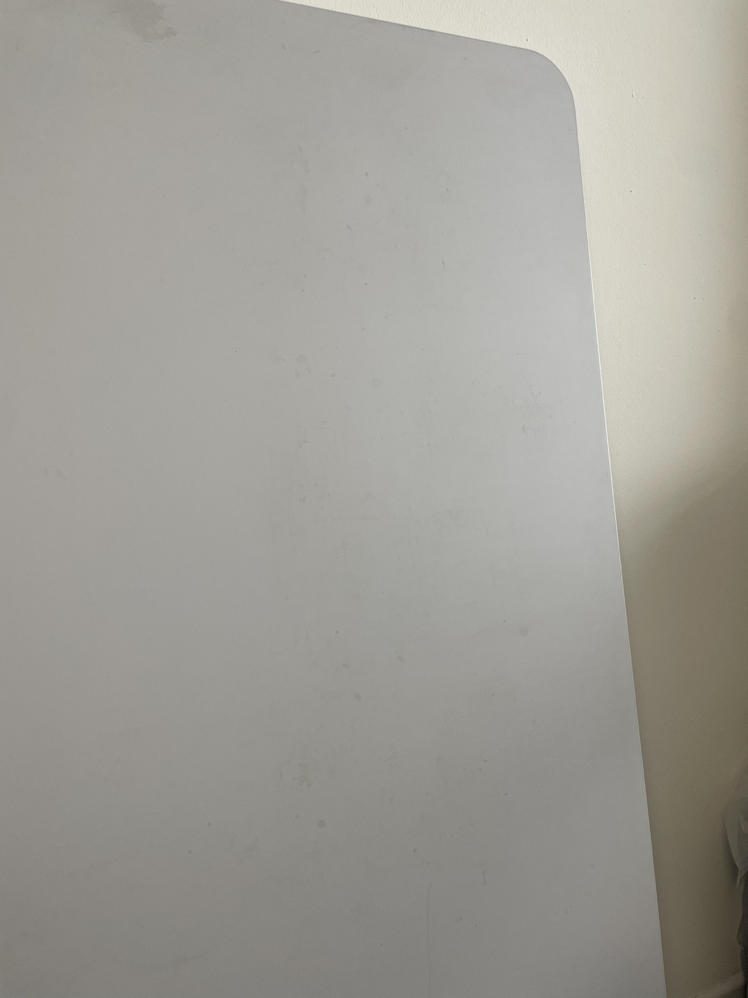 Ikea desk TOMMARYD light grey table sturdy - photo 3