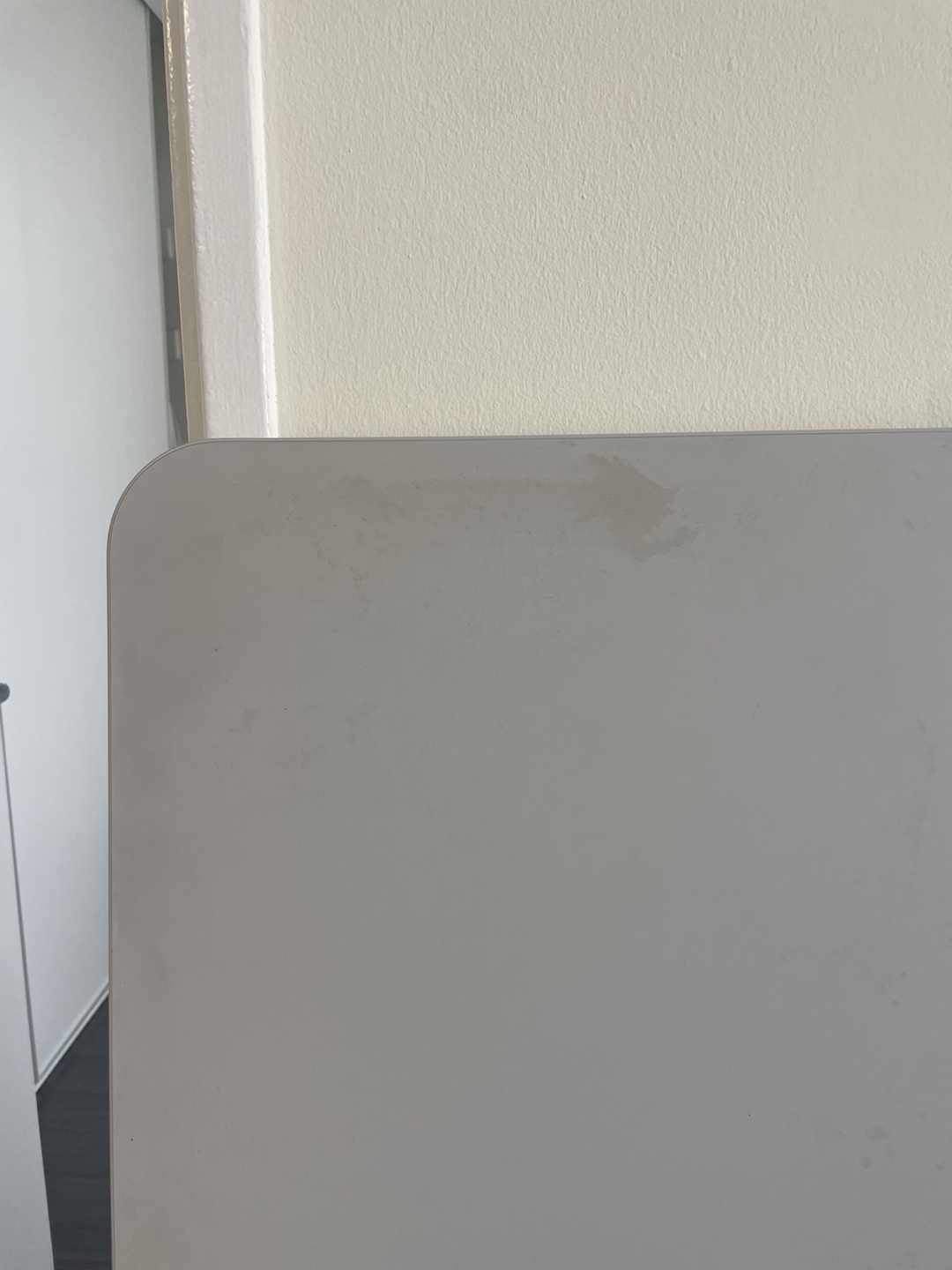 Ikea desk TOMMARYD light grey table sturdy - photo 2