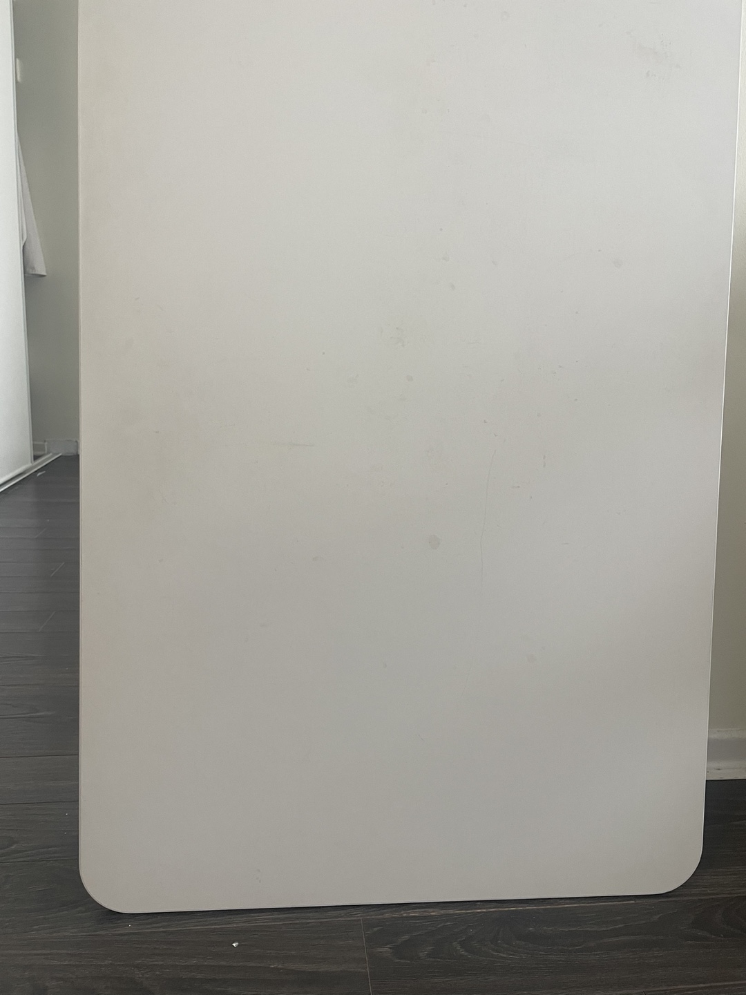 Ikea desk TOMMARYD light grey table sturdy - photo 4
