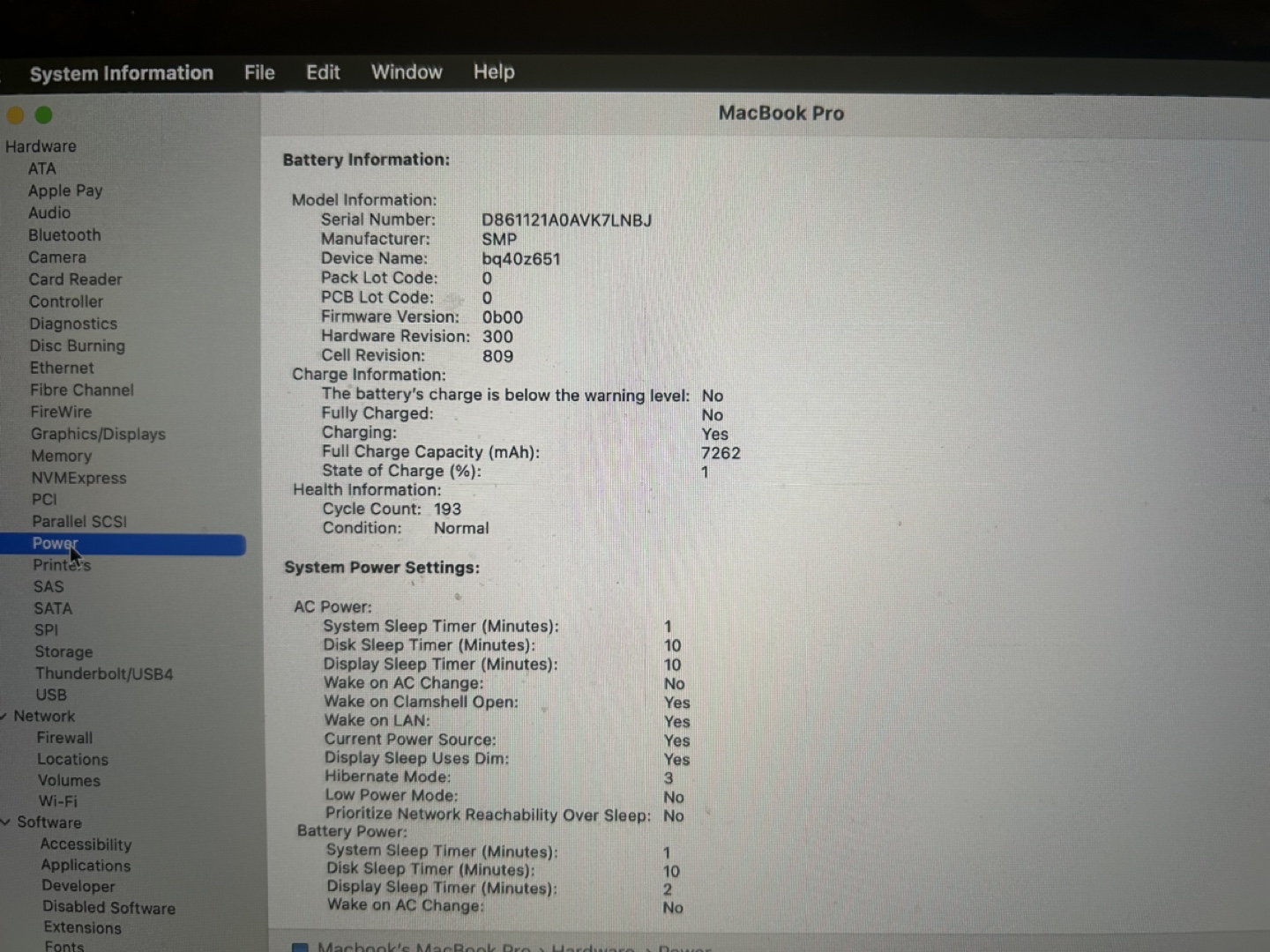 MacBook Pro 16-inch 2019 - photo 3