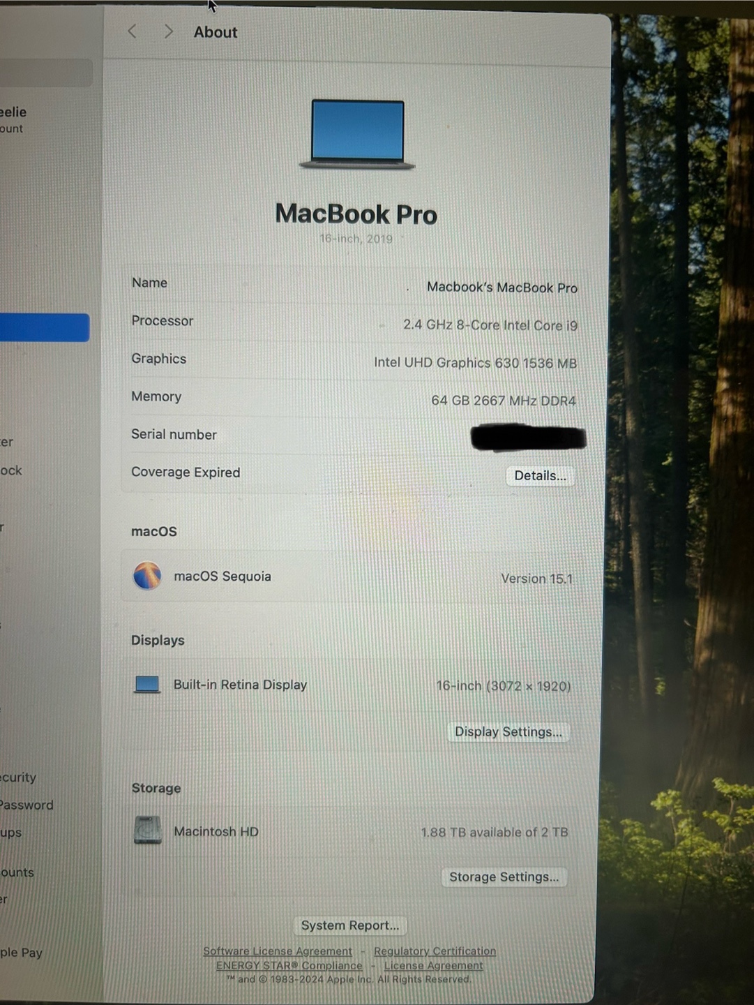MacBook Pro 16-inch 2019 - photo 4