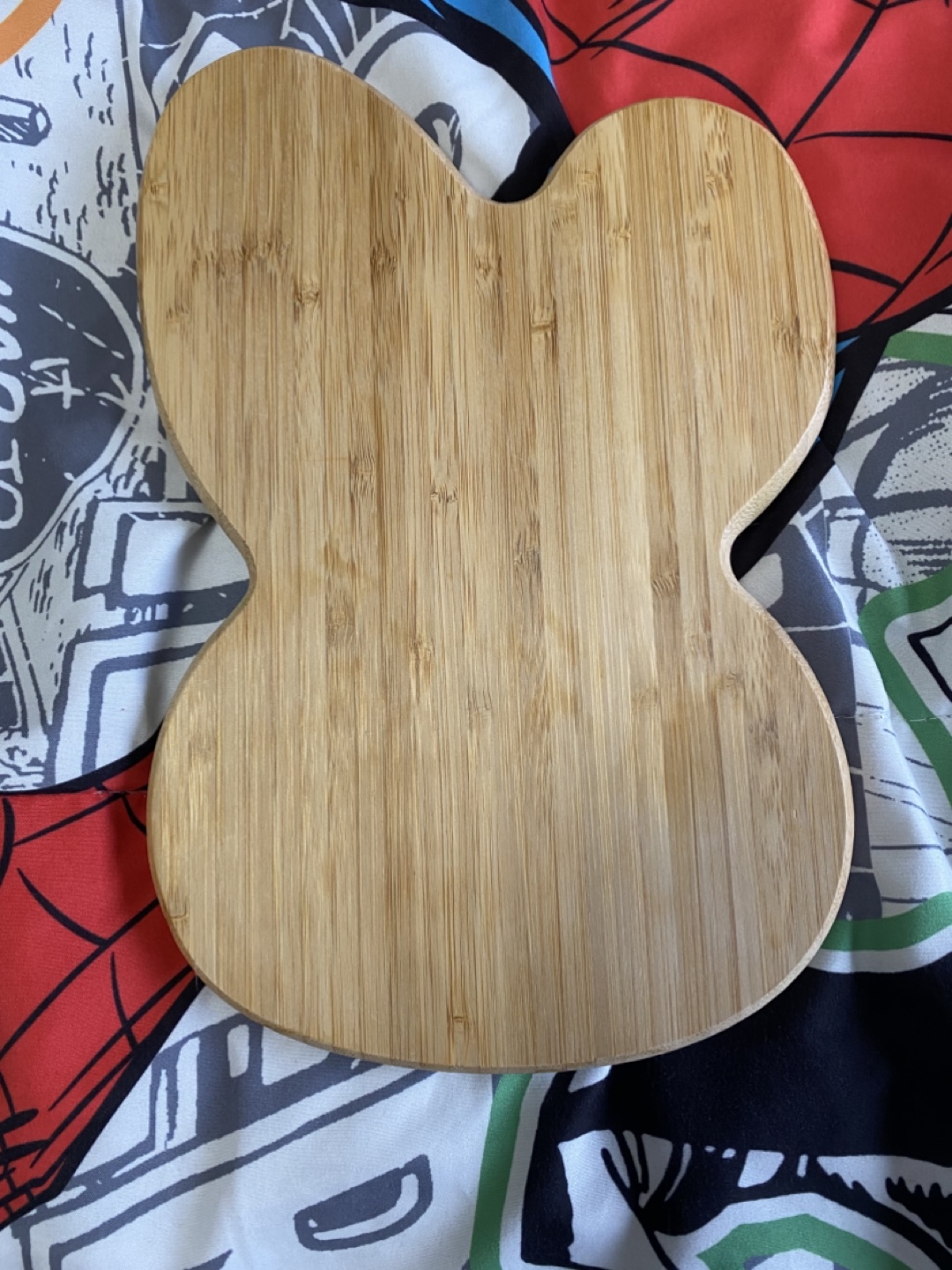 Bunny Bamboo Plate 🧡 - photo 2