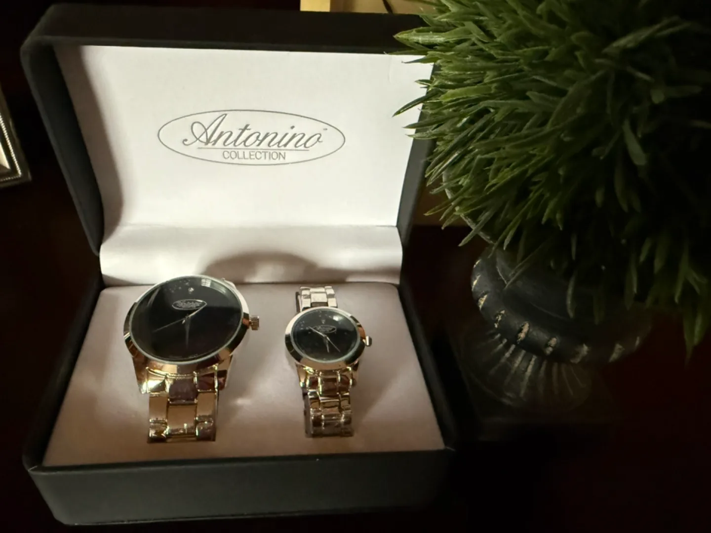 Antonino Collection His and Hers Watch Set image indicator(3)