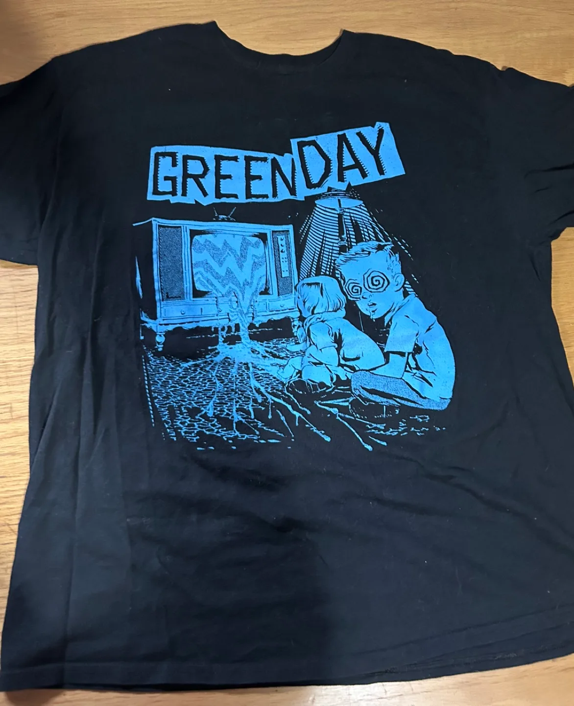 Green Day T-Shirt thumbnail