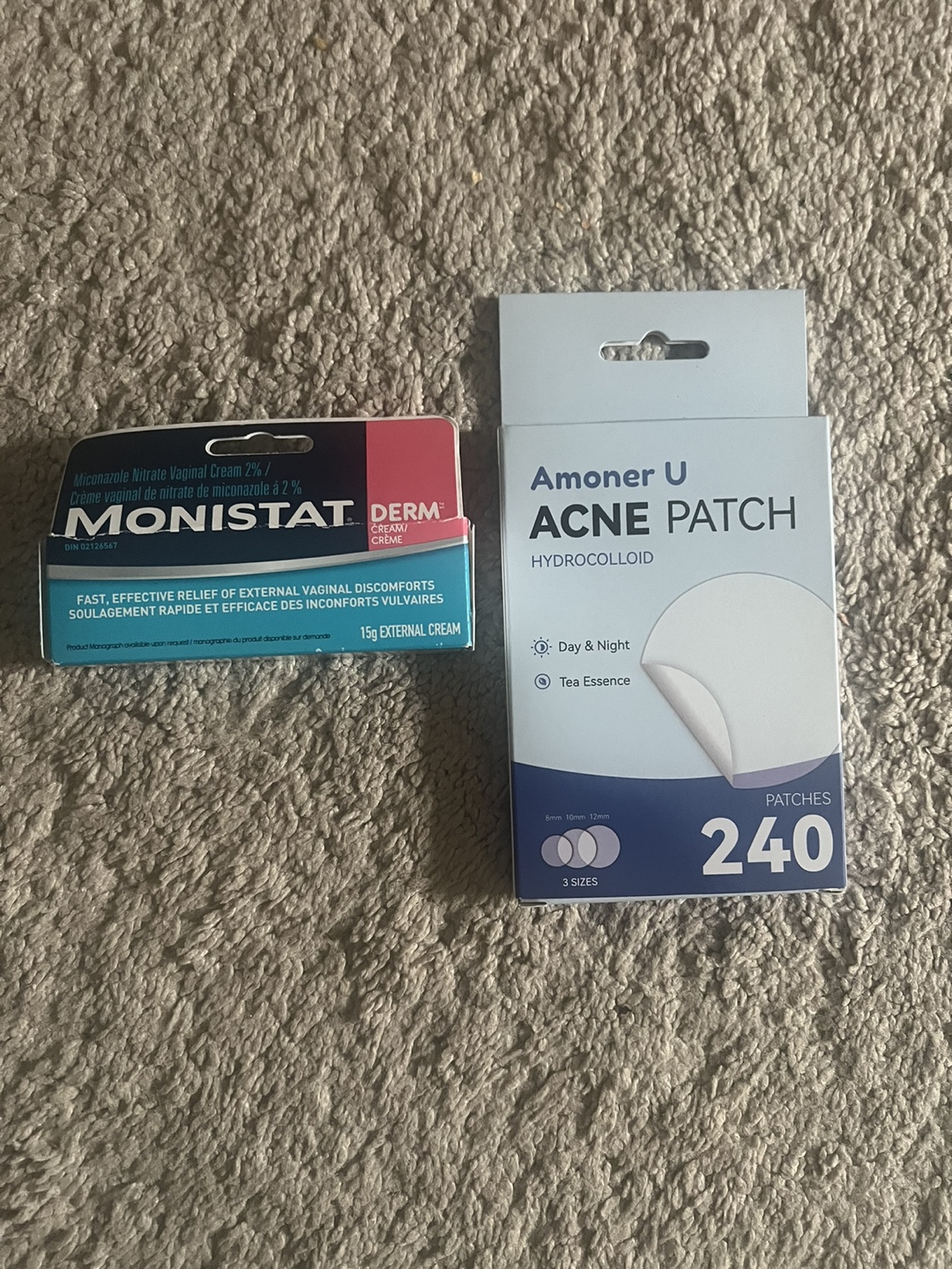 Amoner U Acne Patch & Eyelash Growth Serum - photo 2