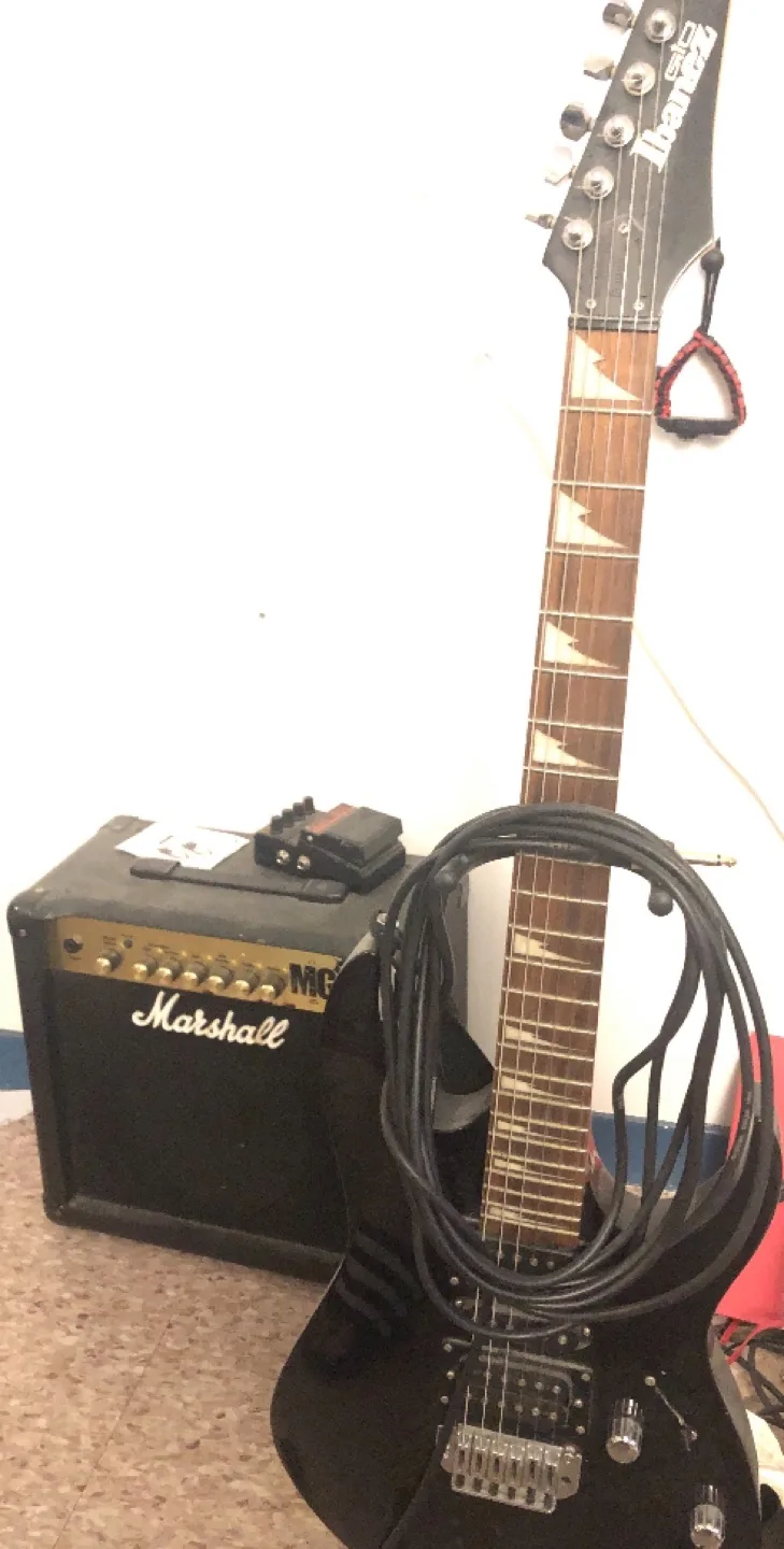 Ibanez Electric Guitar Amp and Effects Pedal thumbnail