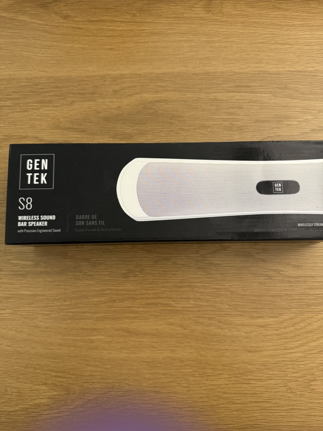 GENTEK S8 Bluetooth Wireless Sound Bar Speaker - photo 2