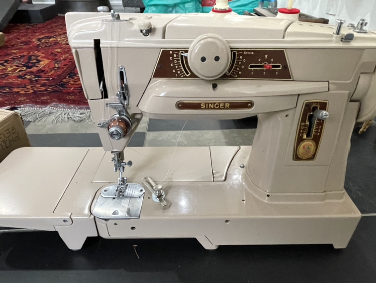 Vintage Singer Sewing Machine