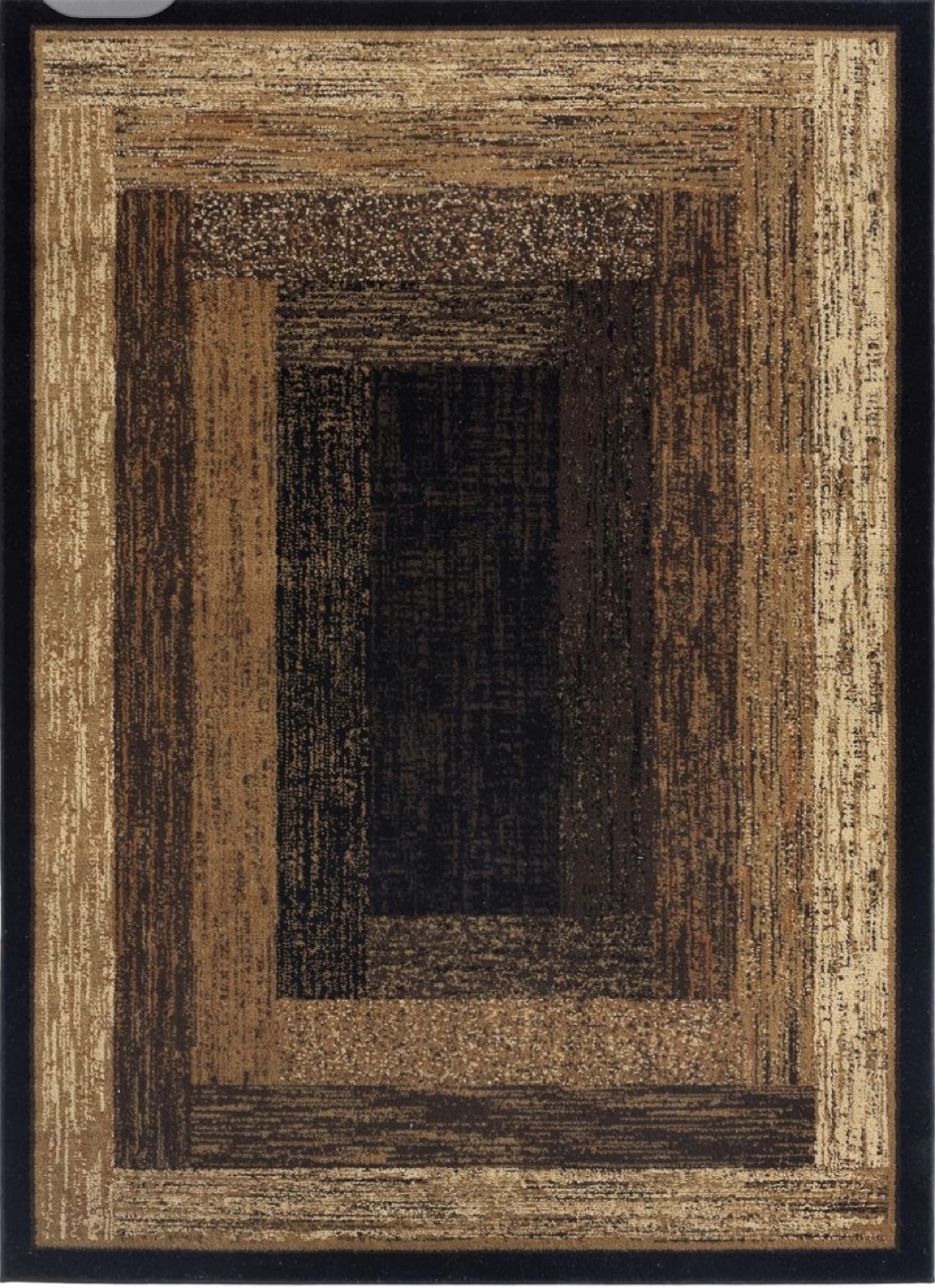 Brand New, Area Rug, Brown and Black, Modern Design - photo 4