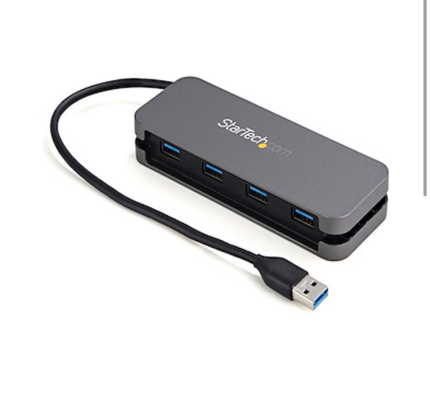 New - StarTech 4-Port USB 3.0 Hub (HB30AM4AB)