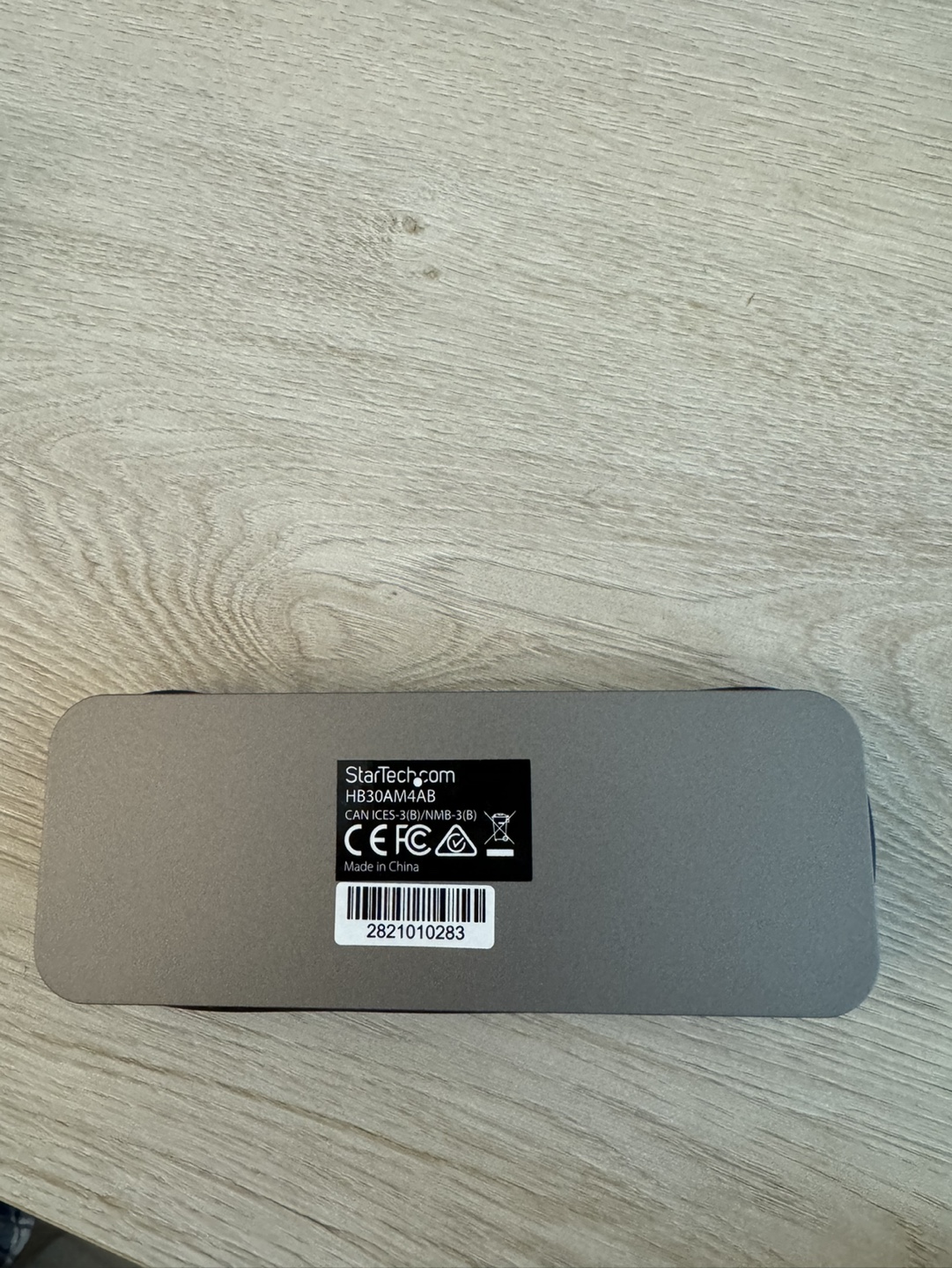 New - StarTech 4-Port USB 3.0 Hub (HB30AM4AB) - photo 2