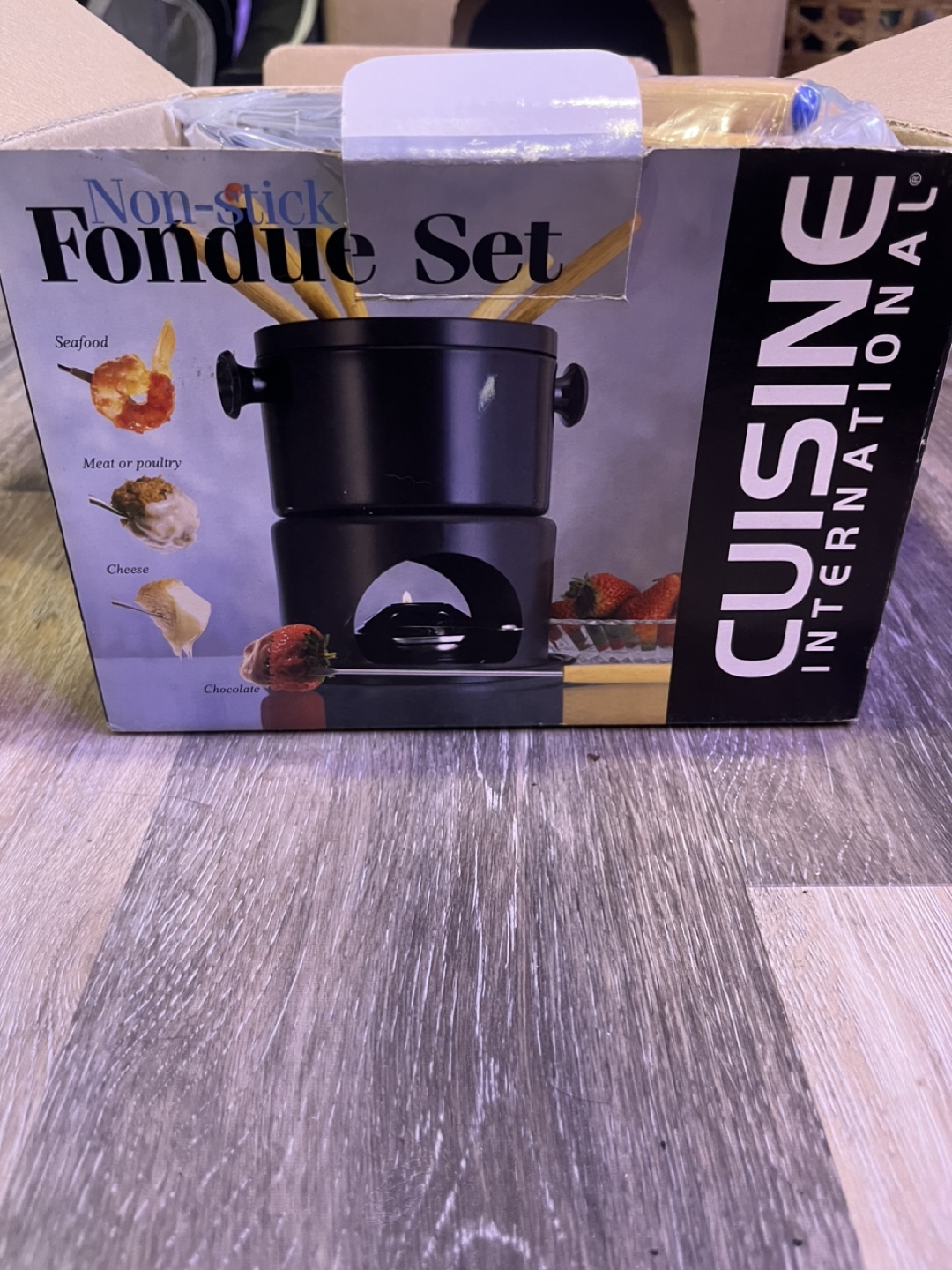 Cuisine International Non-Stick Fondue Set