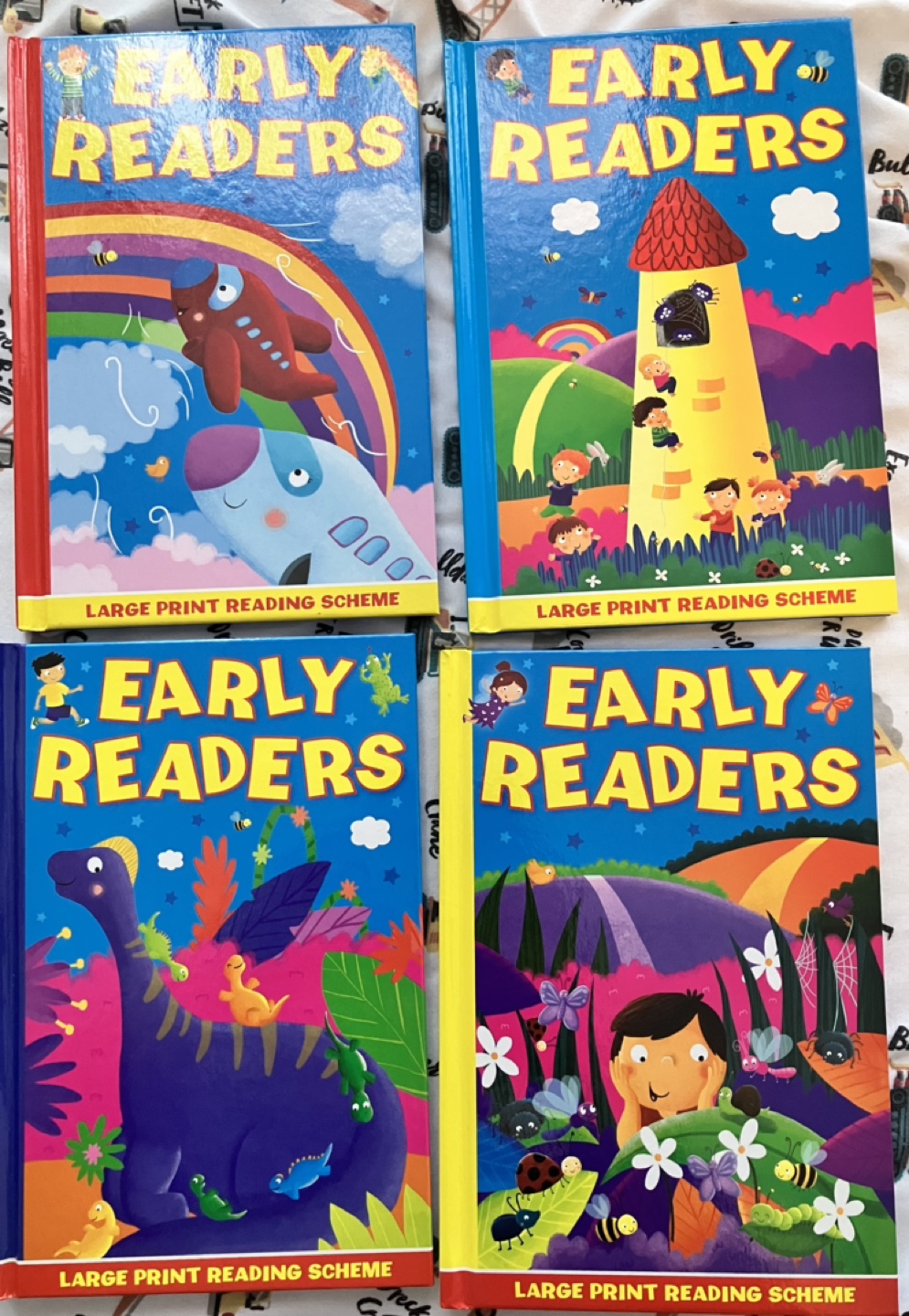 Set of 4 Early Readers Books - photo 2
