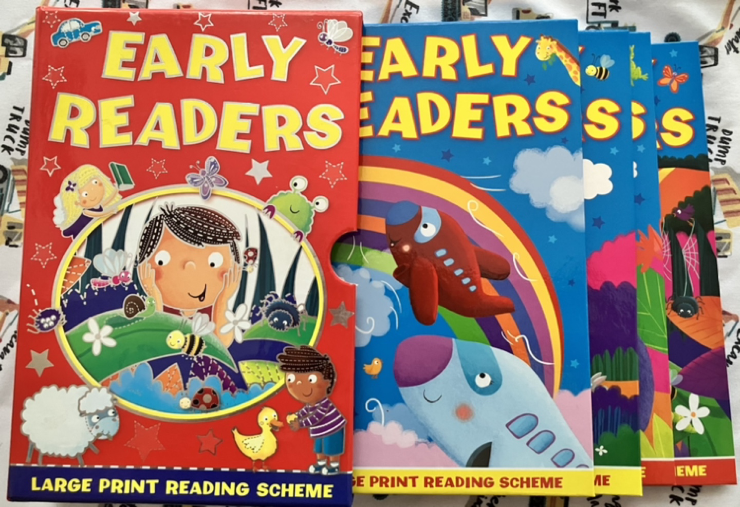 Set of 4 Early Readers Books