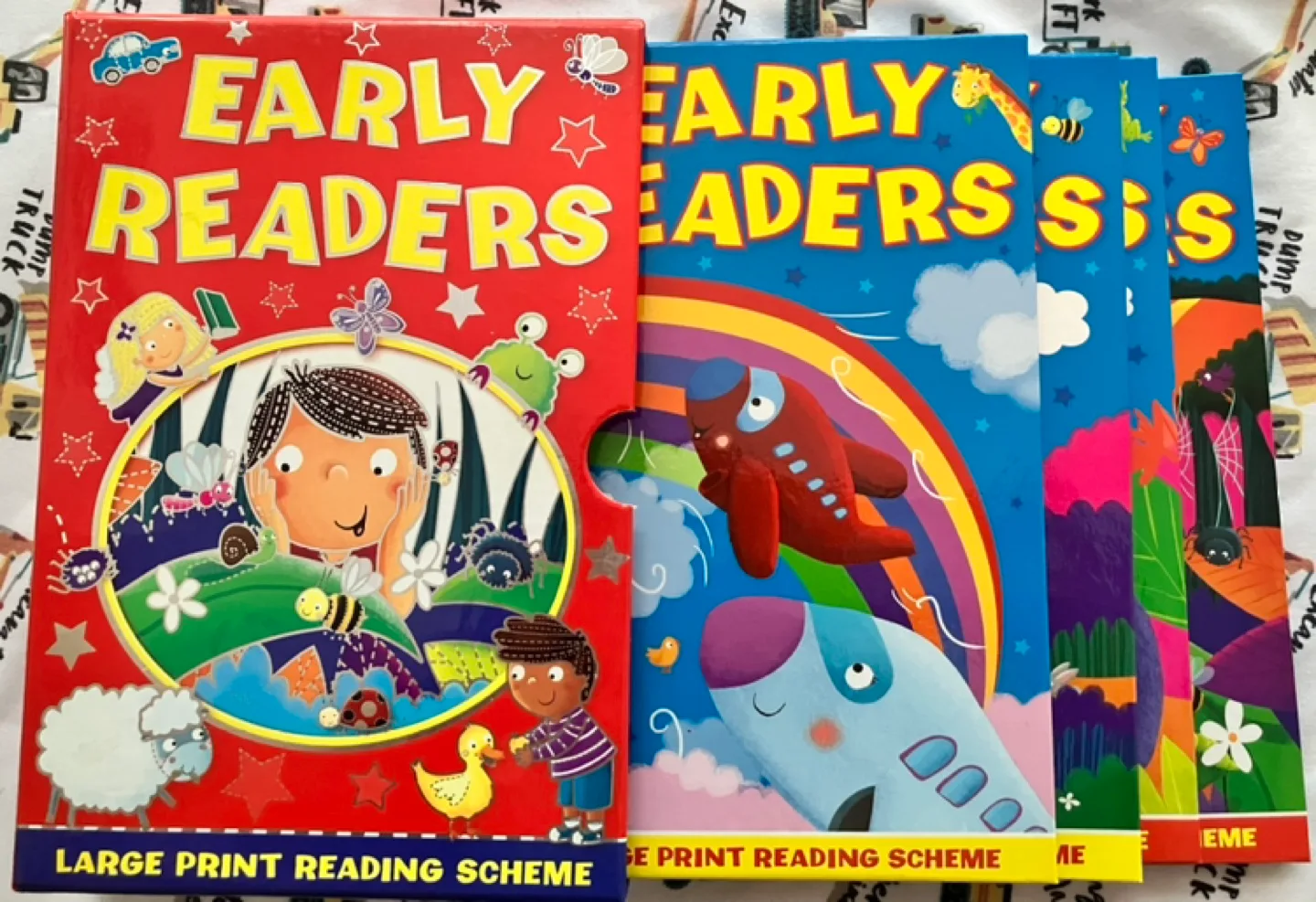 Set of 4 Early Readers Books thumbnail