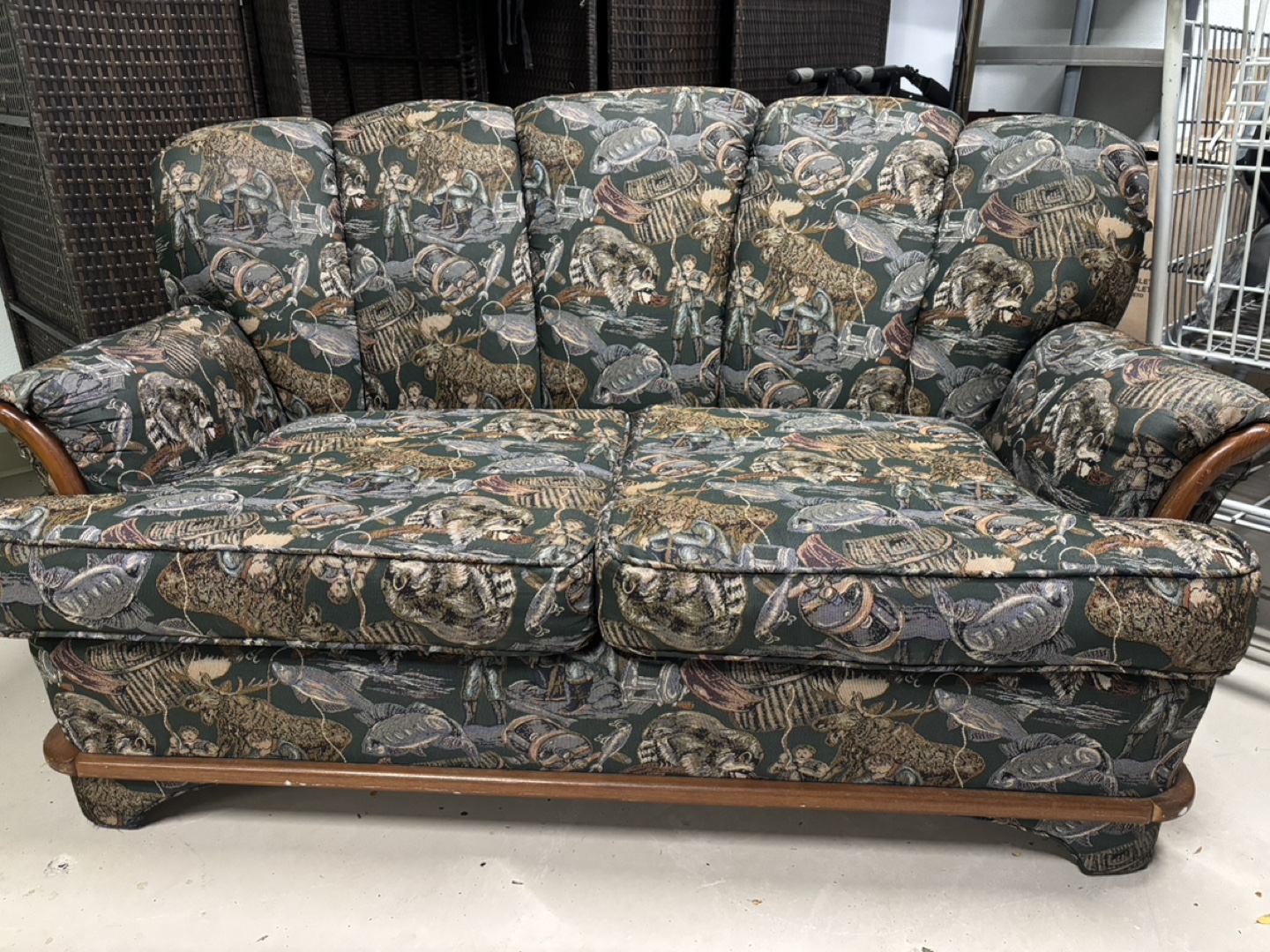 Vintage Loveseat - photo 2